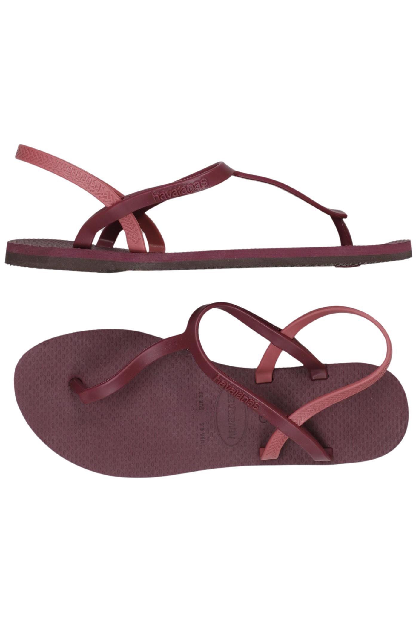 

Havaianas Damen Sandale, bordeaux, Gr. 36