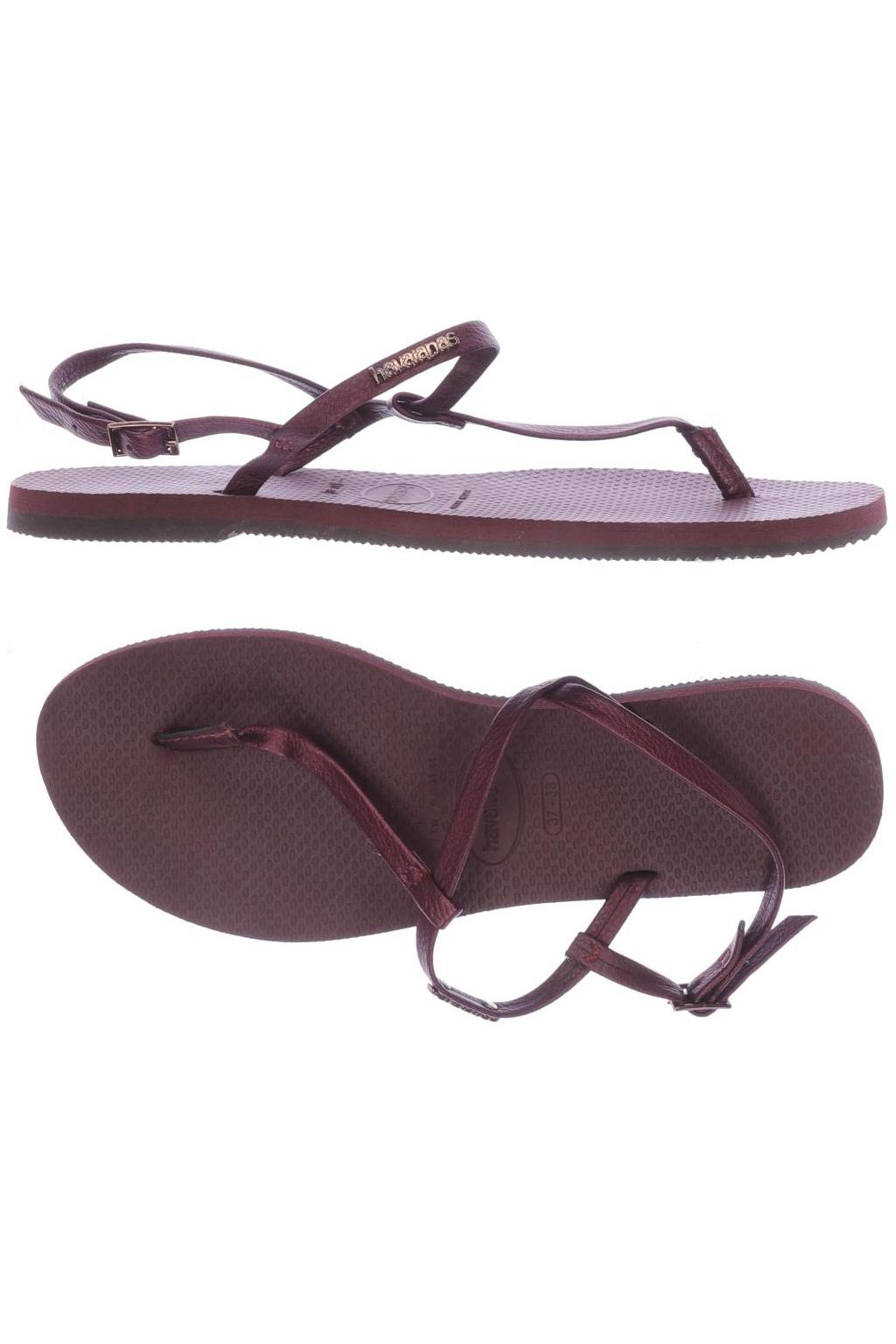 

Havaianas Damen Sandale, bordeaux