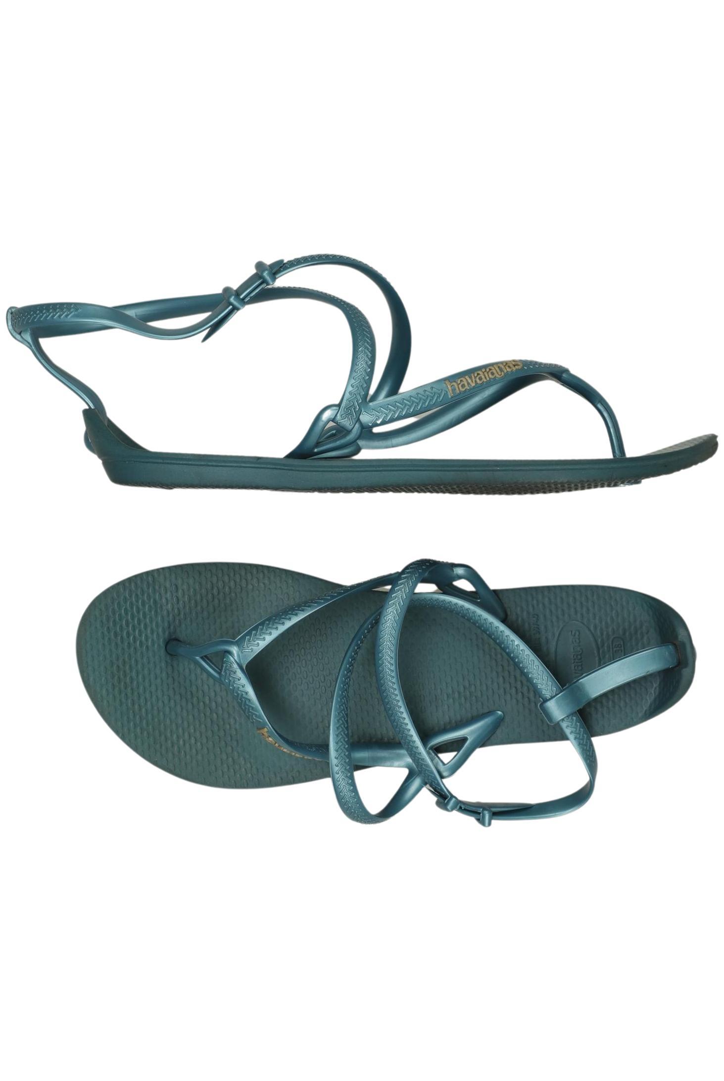 

Havaianas Damen Sandale, türkis, Gr. 37