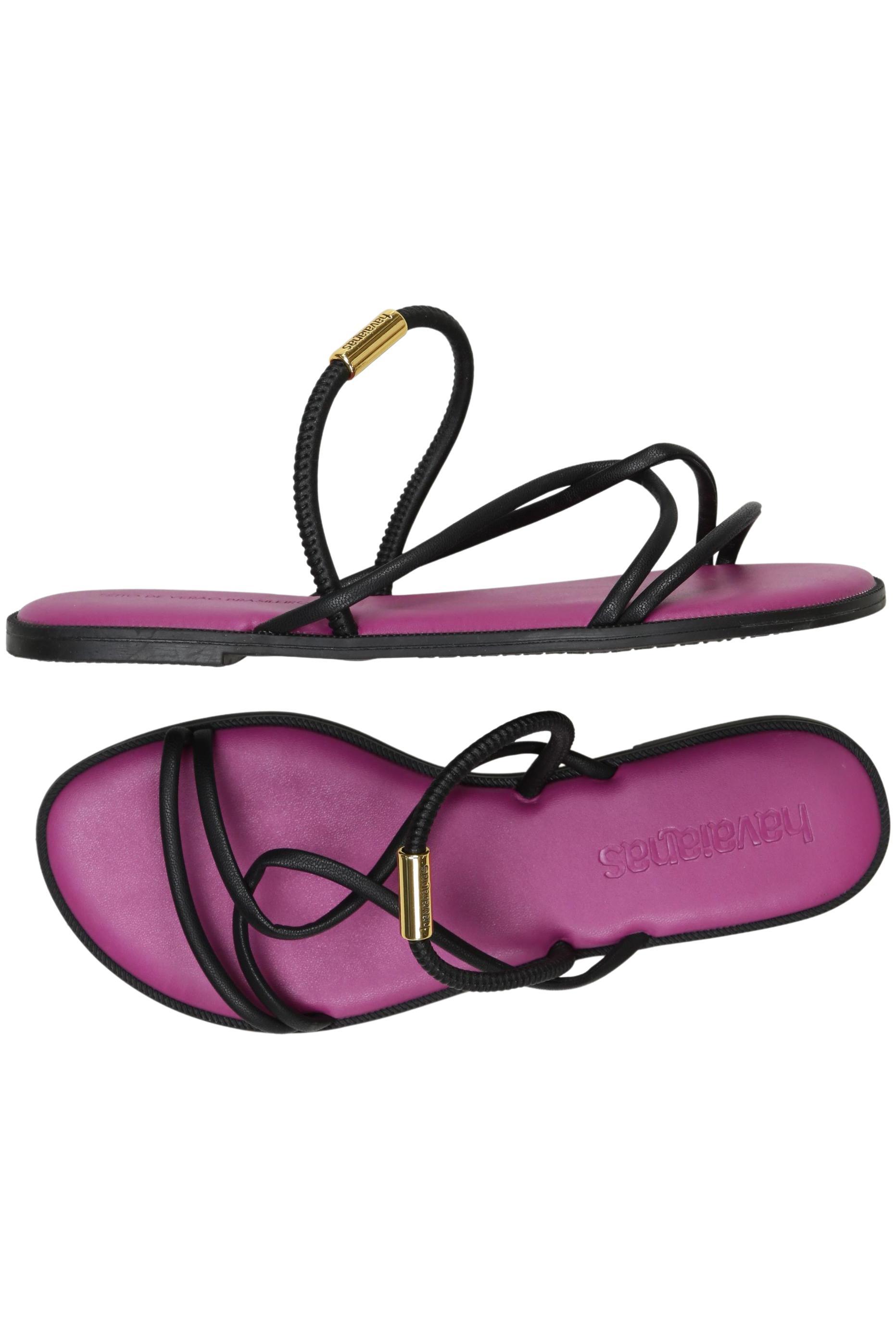 

Havaianas Damen Sandale, schwarz, Gr. 36