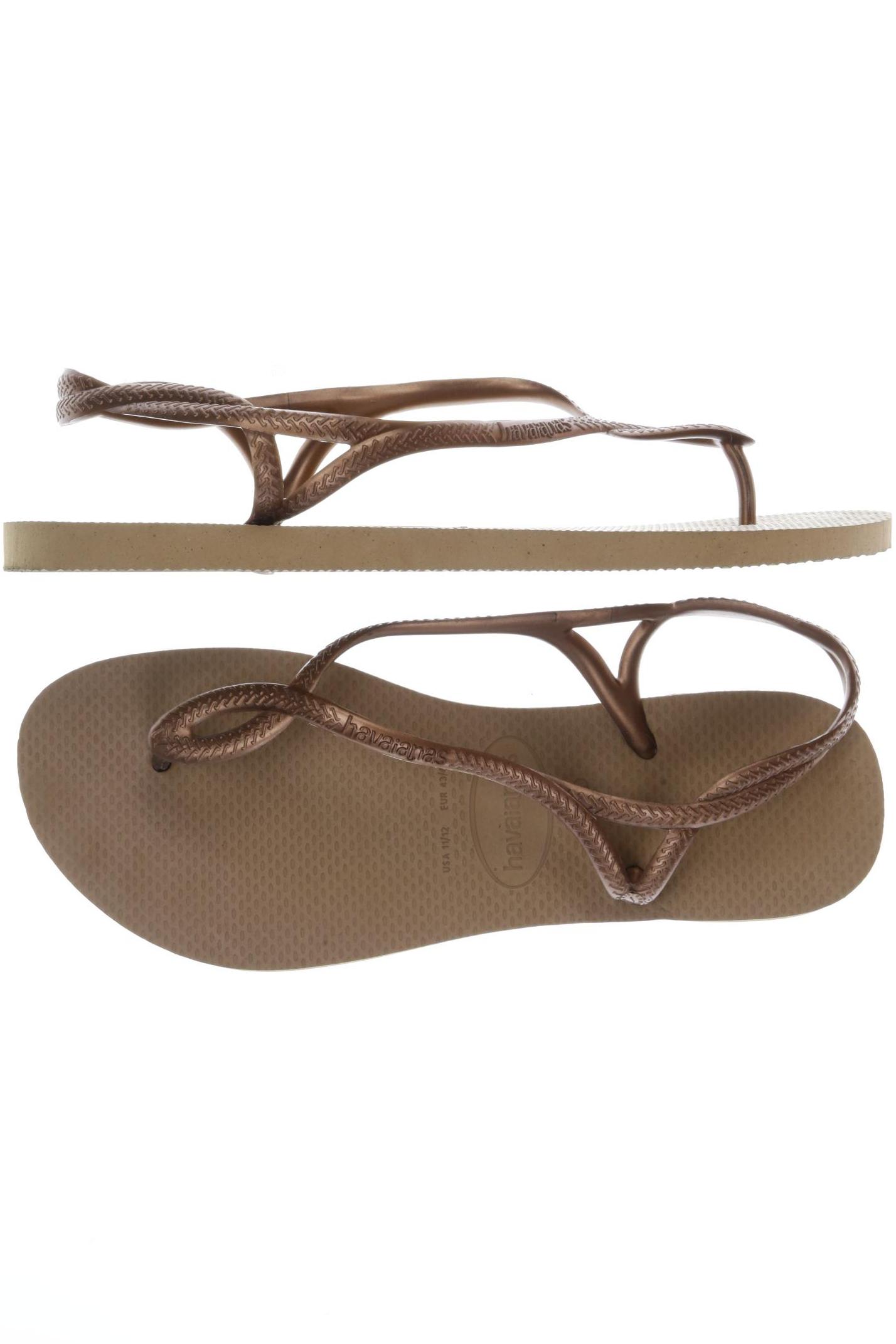 

Havaianas Damen Sandale, braun, Gr. 11