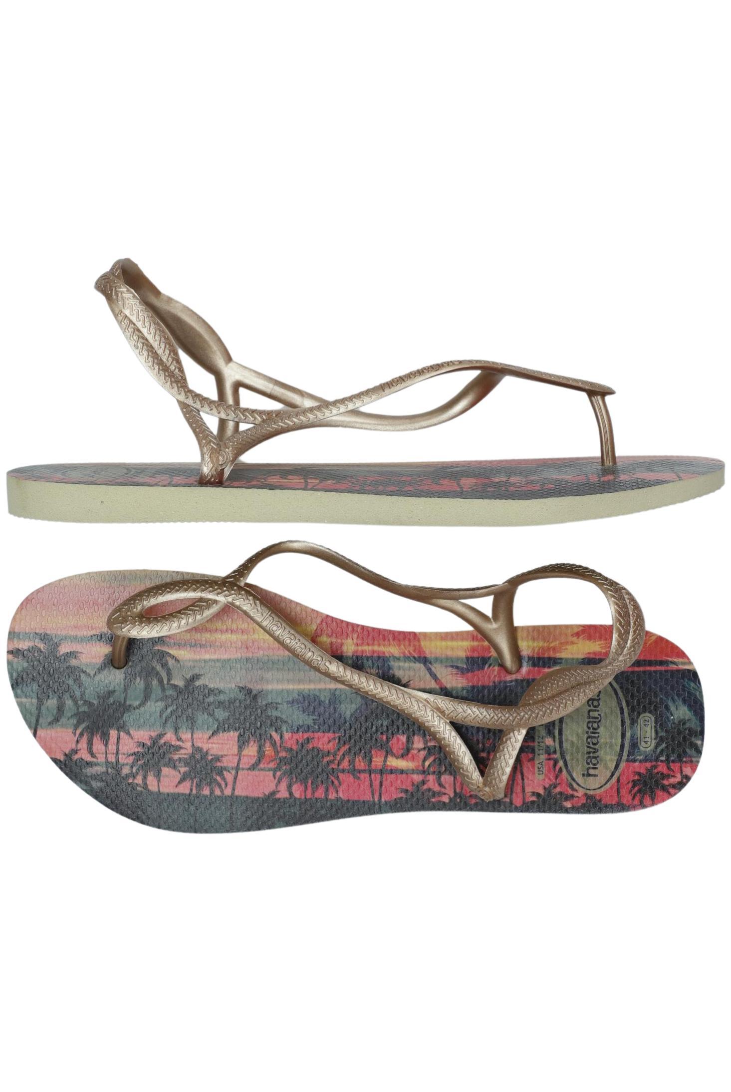 

Havaianas Damen Sandale, beige, Gr. 41