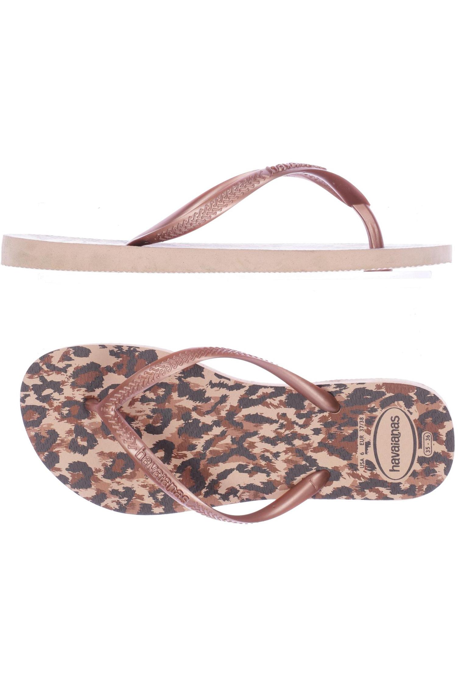 

Havaianas Damen Sandale, braun, Gr. 6