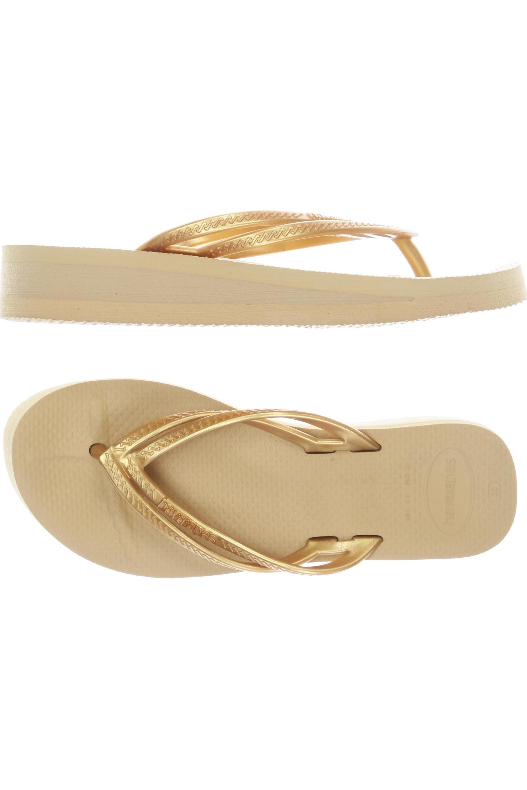

Havaianas Damen Sandale, beige, Gr. 35