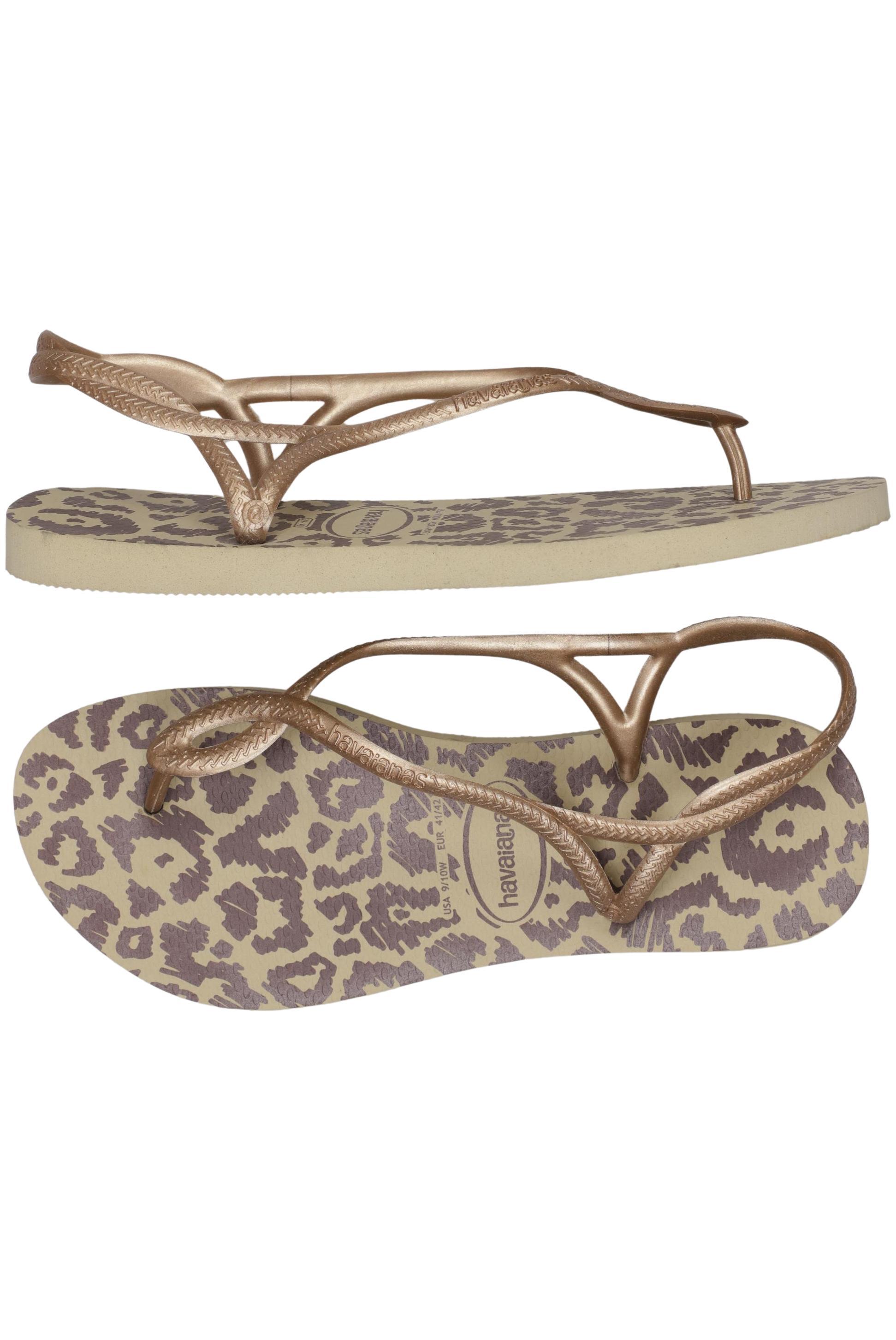 

Havaianas Damen Sandale, gold, Gr. 41