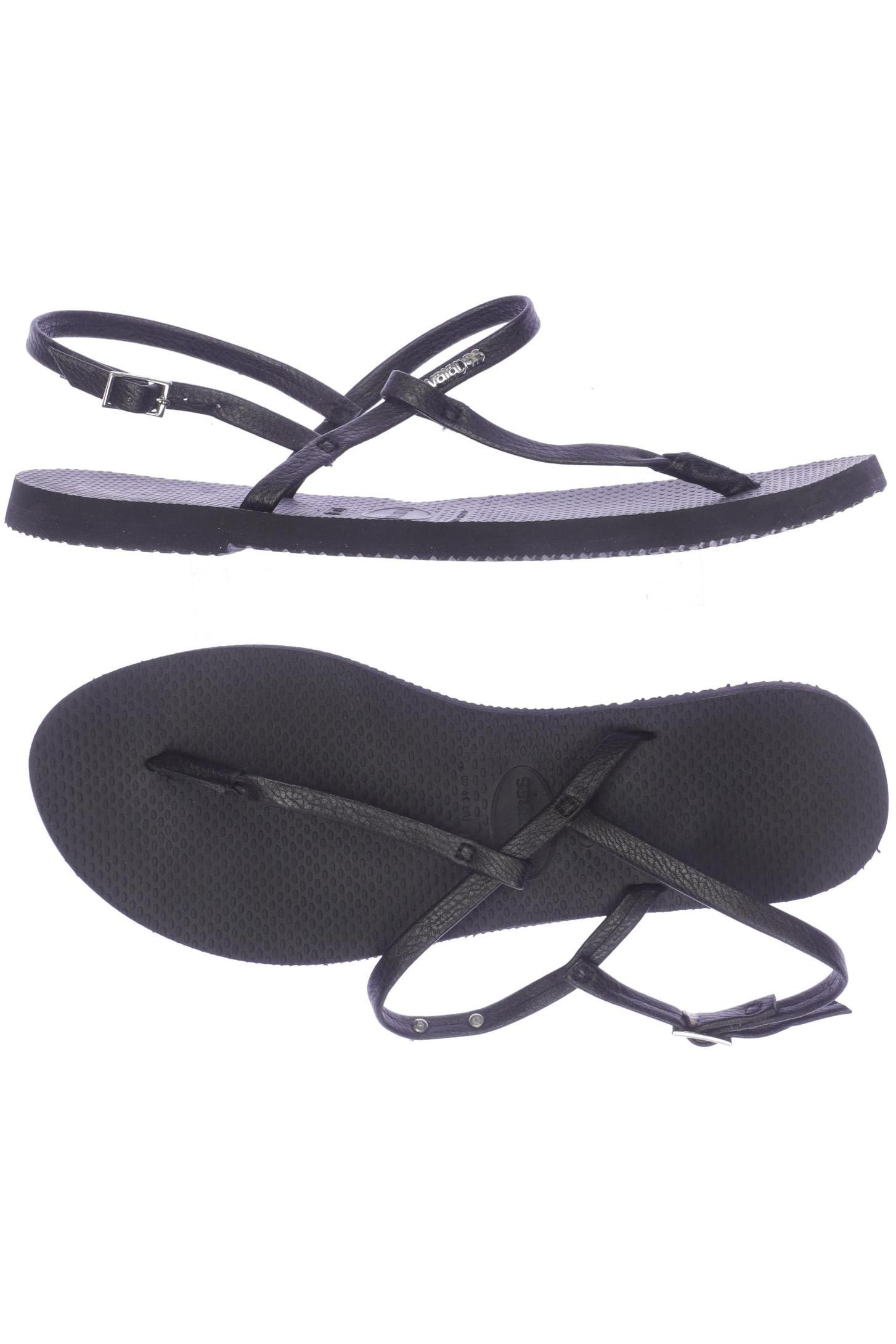 

Havaianas Damen Sandale, schwarz, Gr. 39