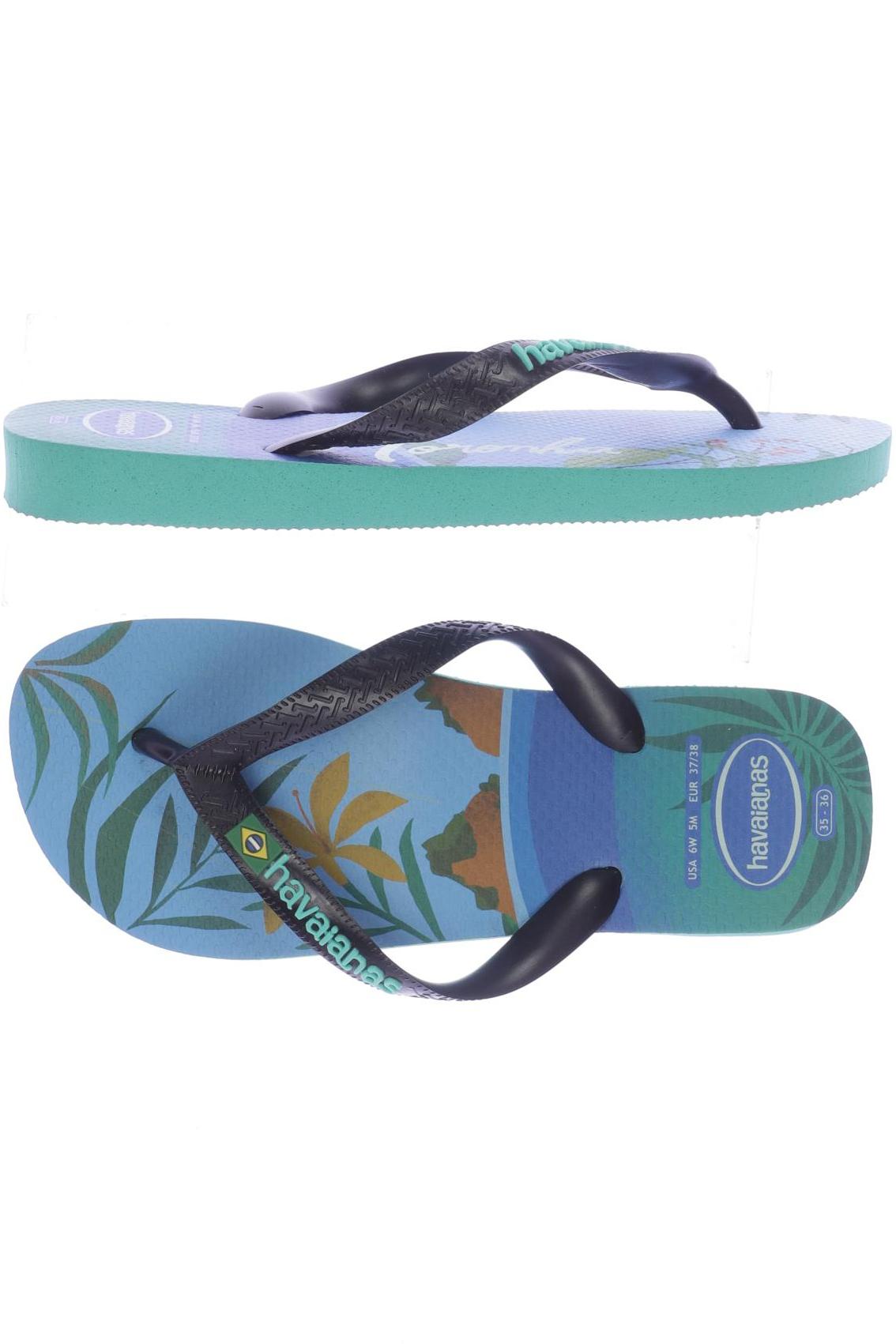 

Havaianas Damen Sandale, schwarz