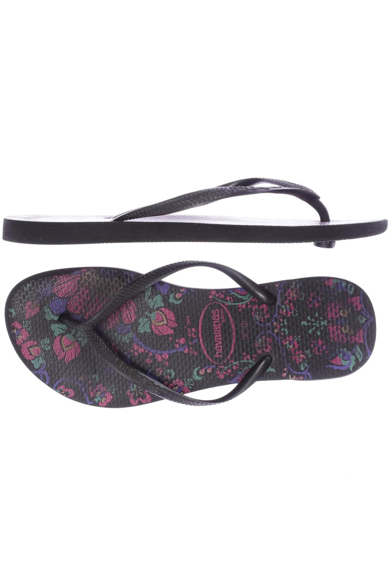 

Havaianas Damen Sandale, schwarz