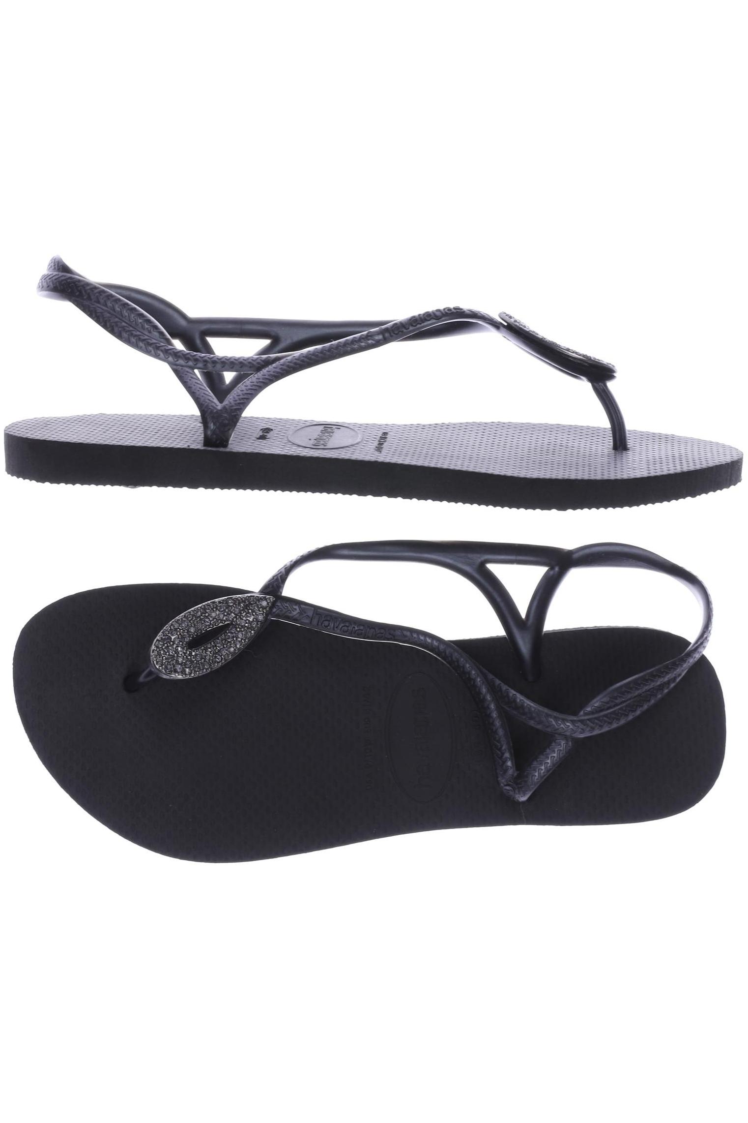 

Havaianas Damen Sandale, schwarz