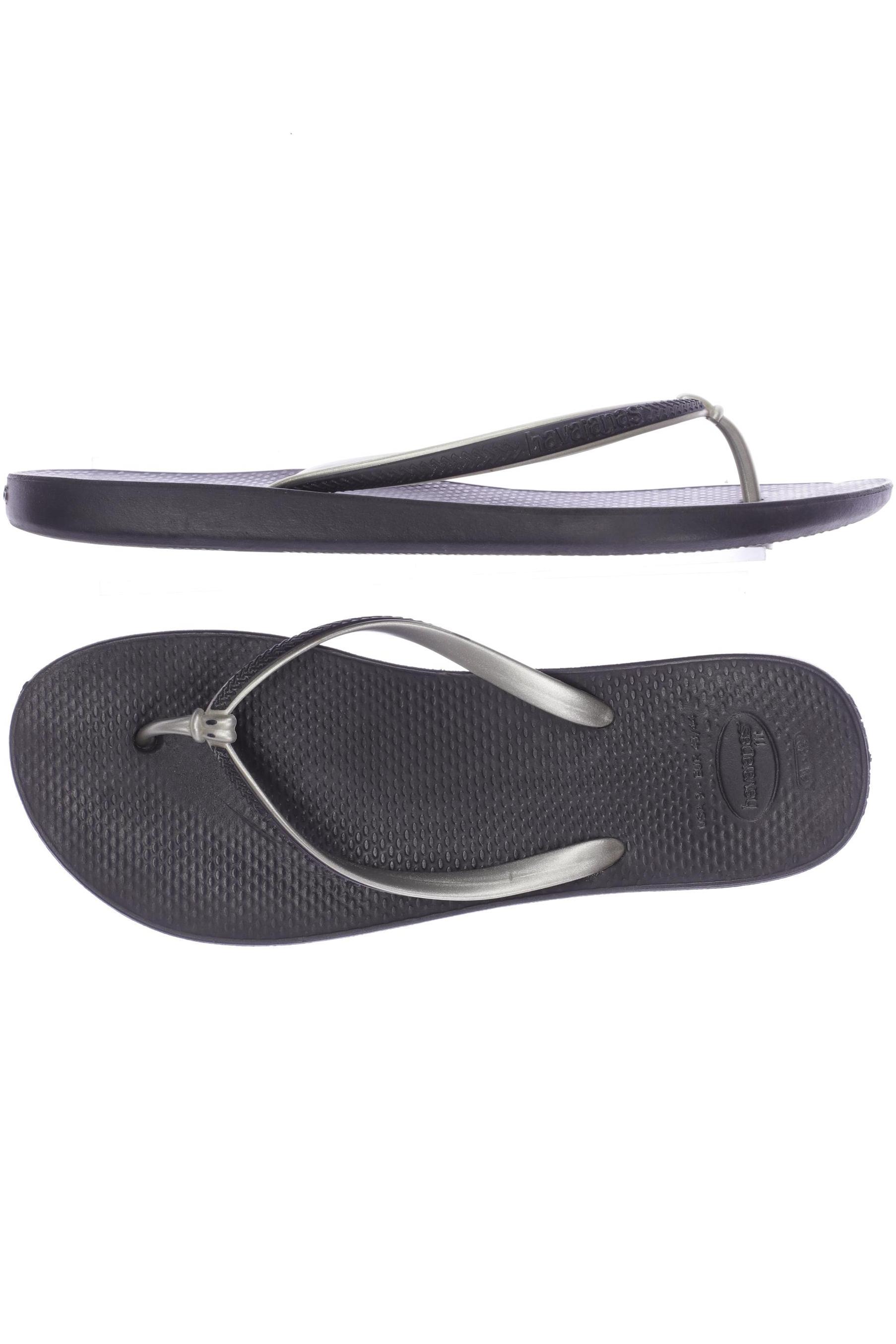 

Havaianas Damen Sandale, schwarz