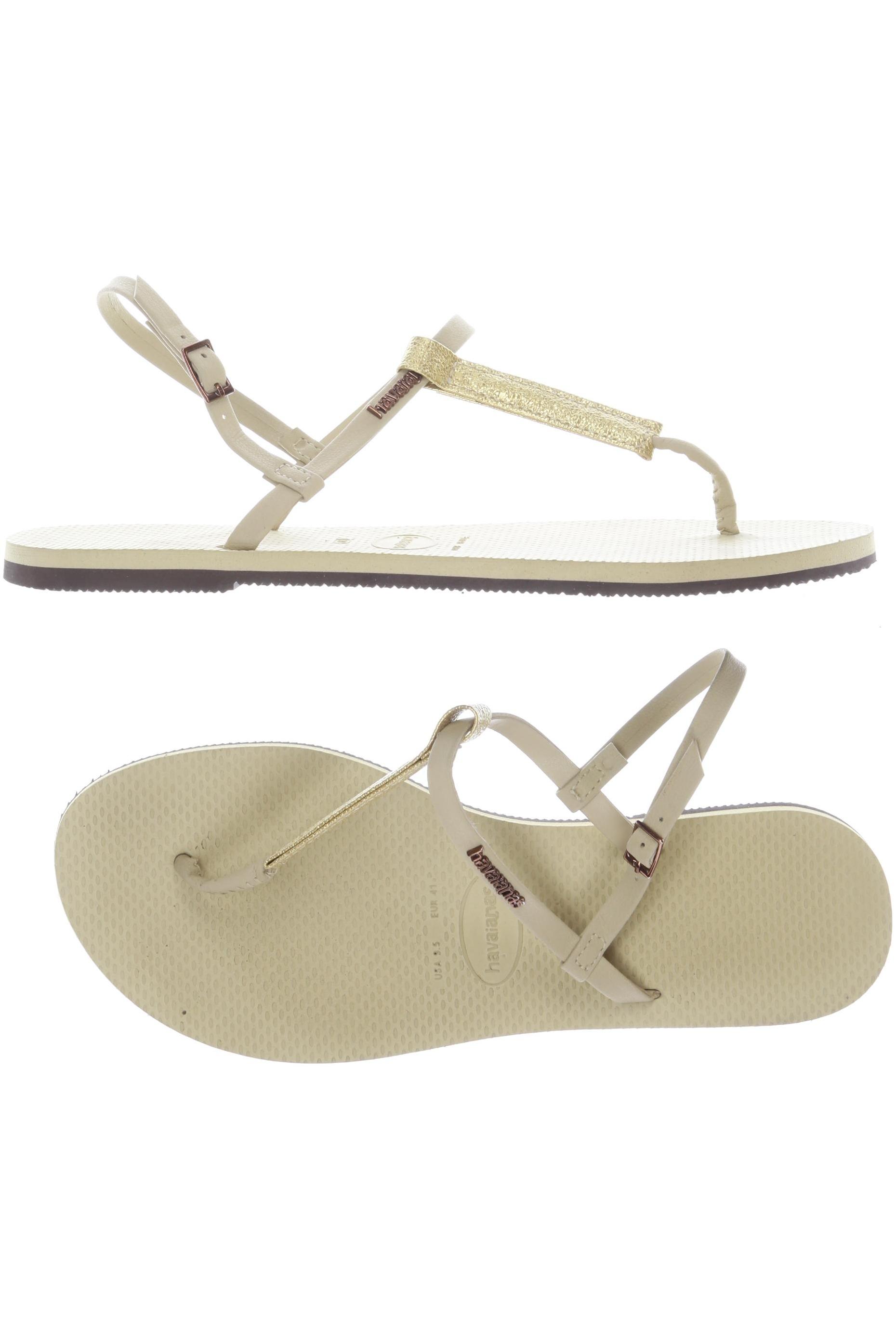 

Havaianas Damen Sandale, beige, Gr. 39