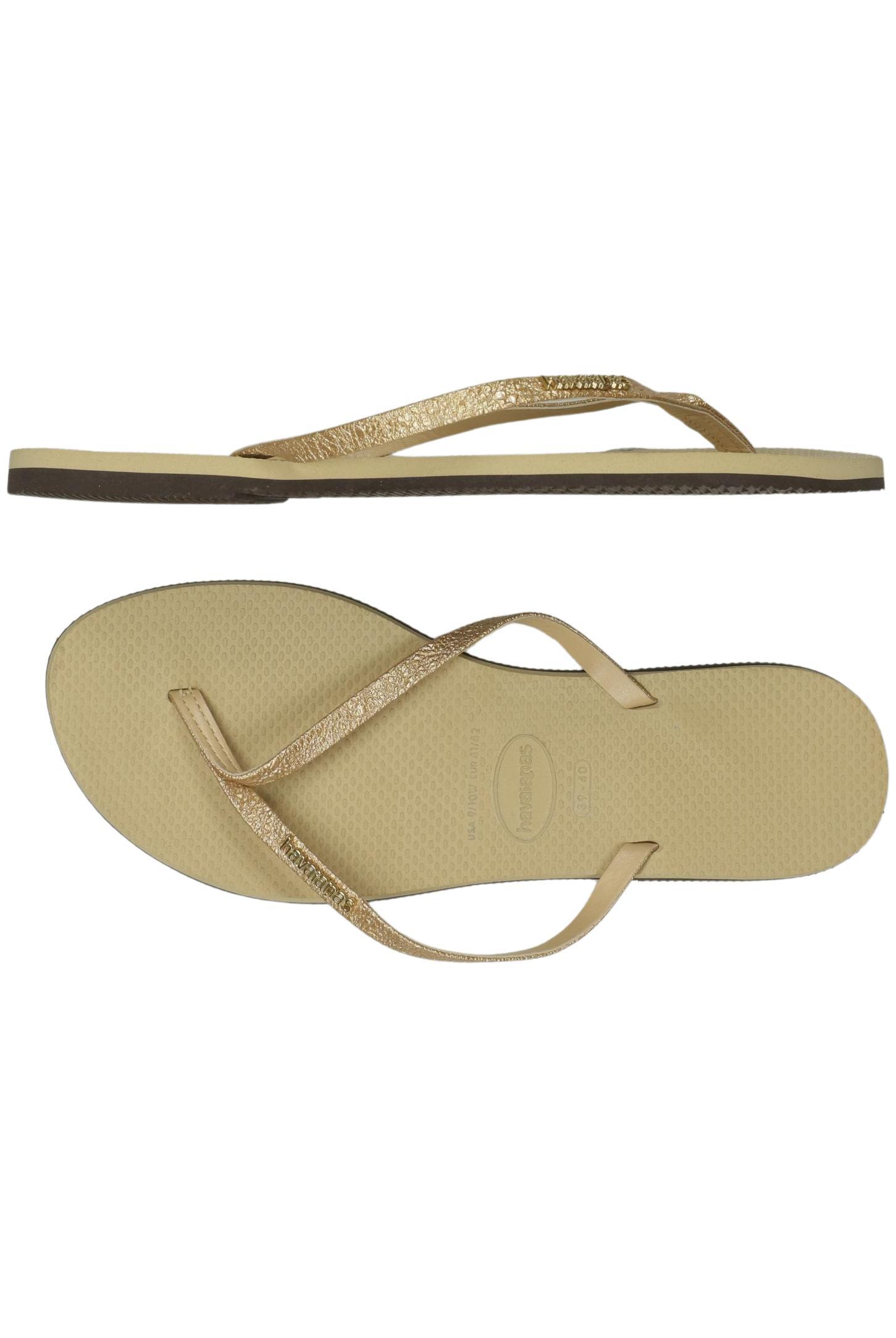 

Havaianas Damen Sandale, gold, Gr. 39