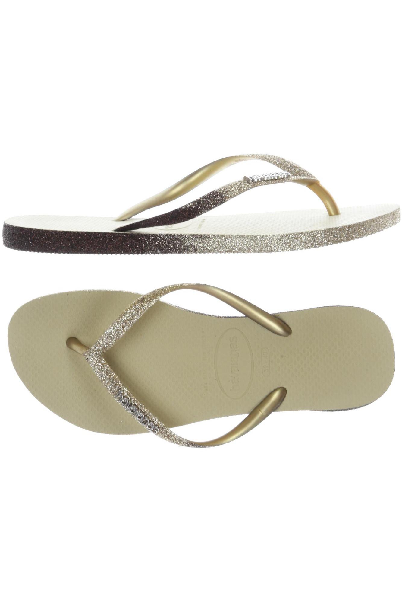 

Havaianas Damen Sandale, gold, Gr. 39