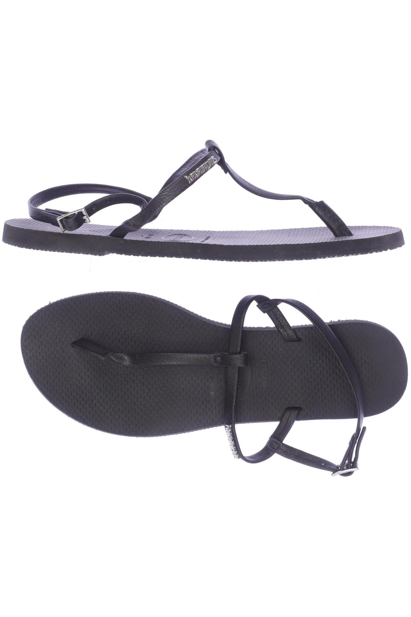 

Havaianas Damen Sandale, schwarz, Gr. 39