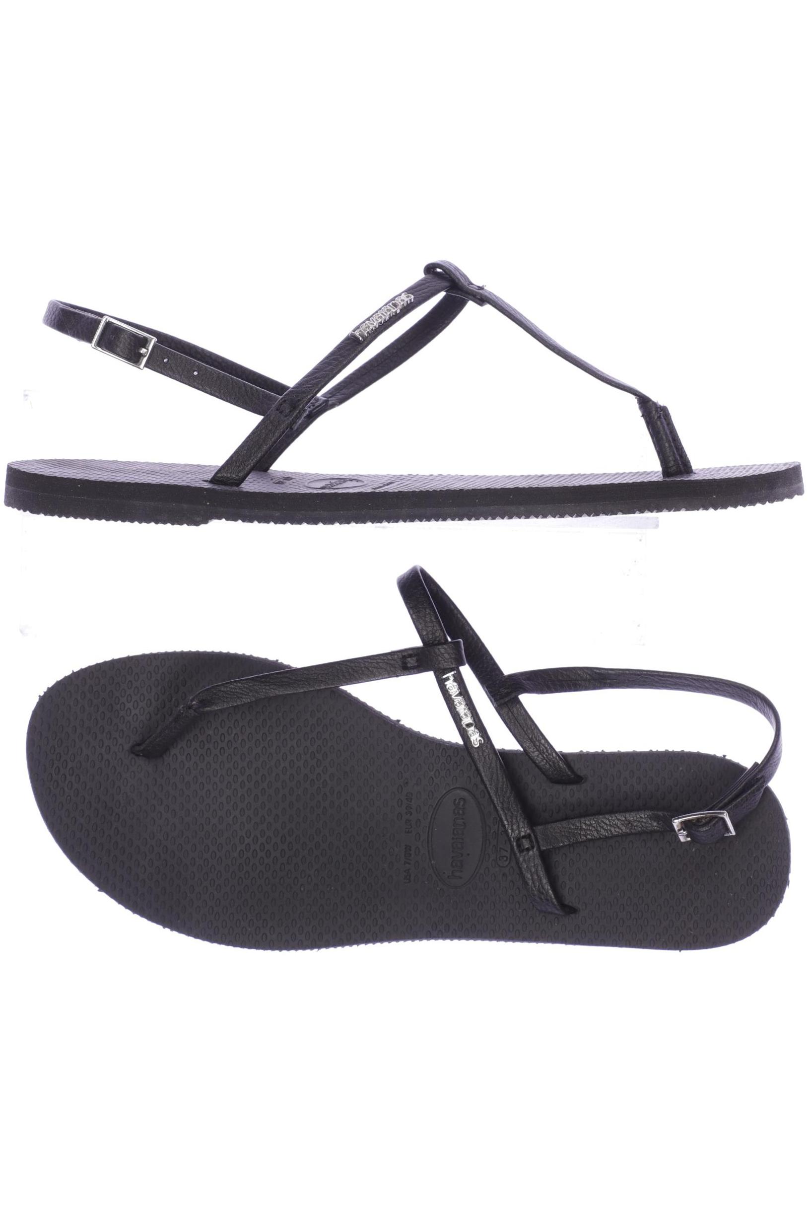 

Havaianas Damen Sandale, schwarz, Gr. 7
