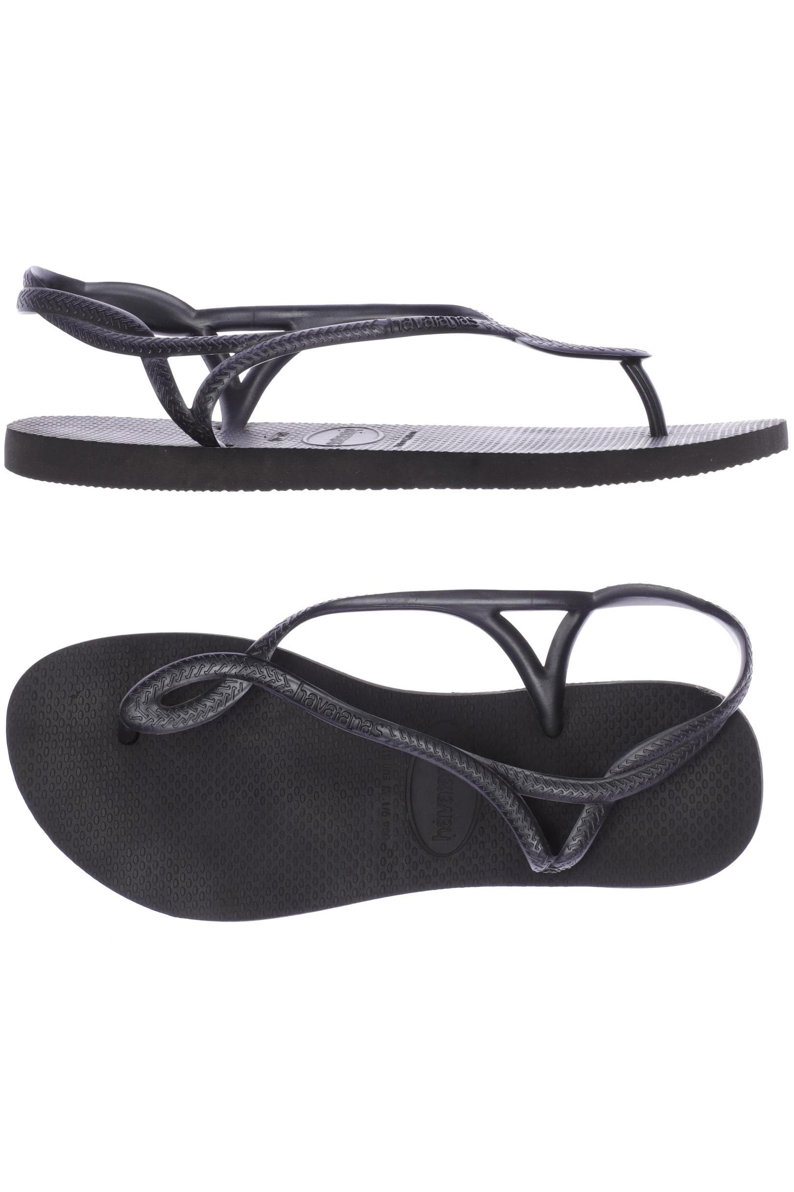 

Havaianas Damen Sandale, schwarz, Gr. 9