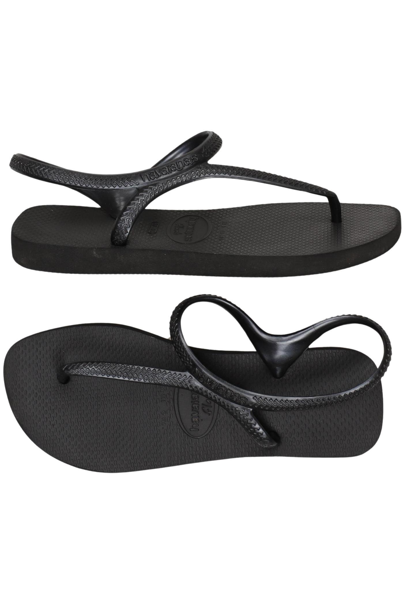 

Havaianas Damen Sandale, schwarz, Gr. 39