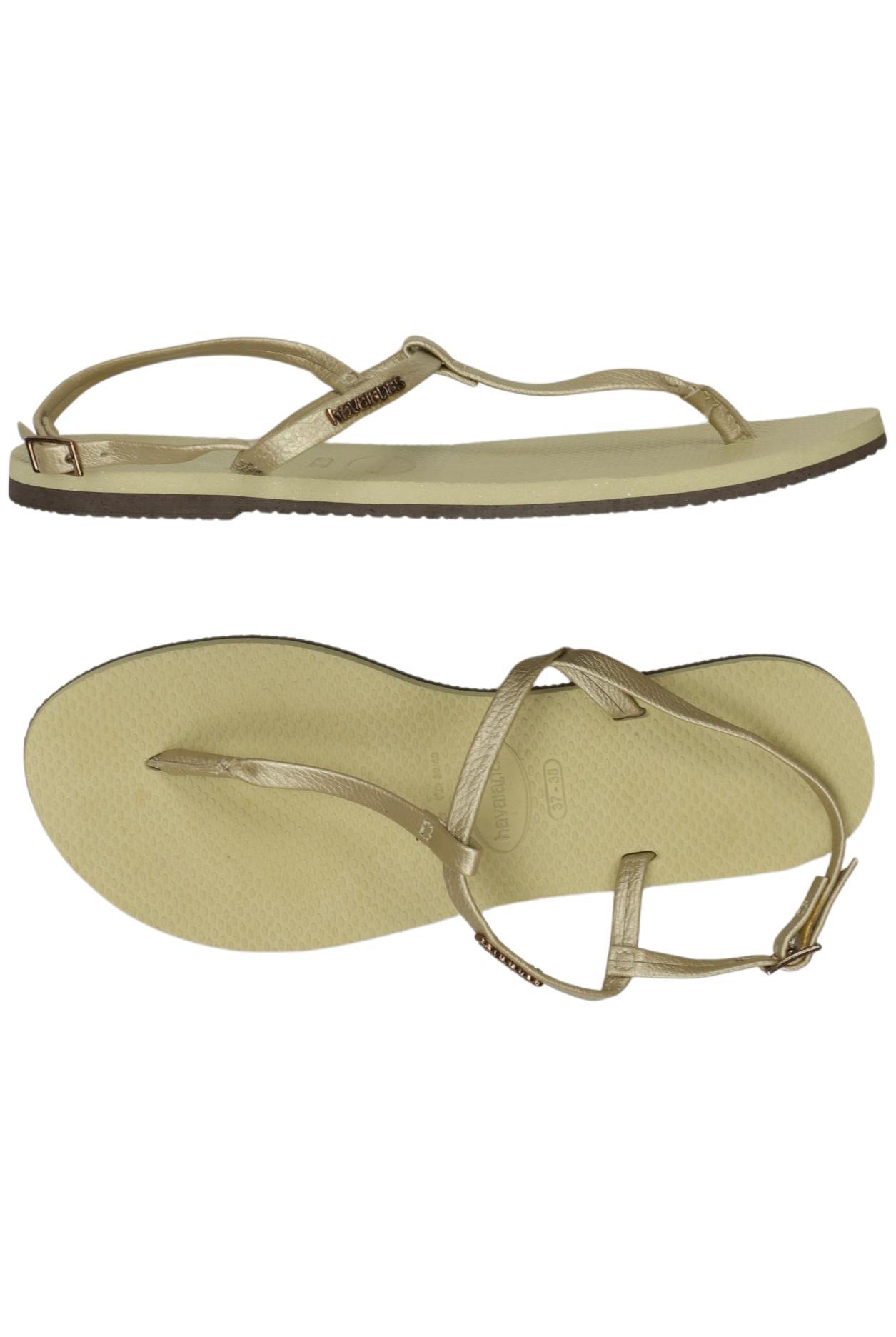 

Havaianas Damen Sandale, gold, Gr. 39