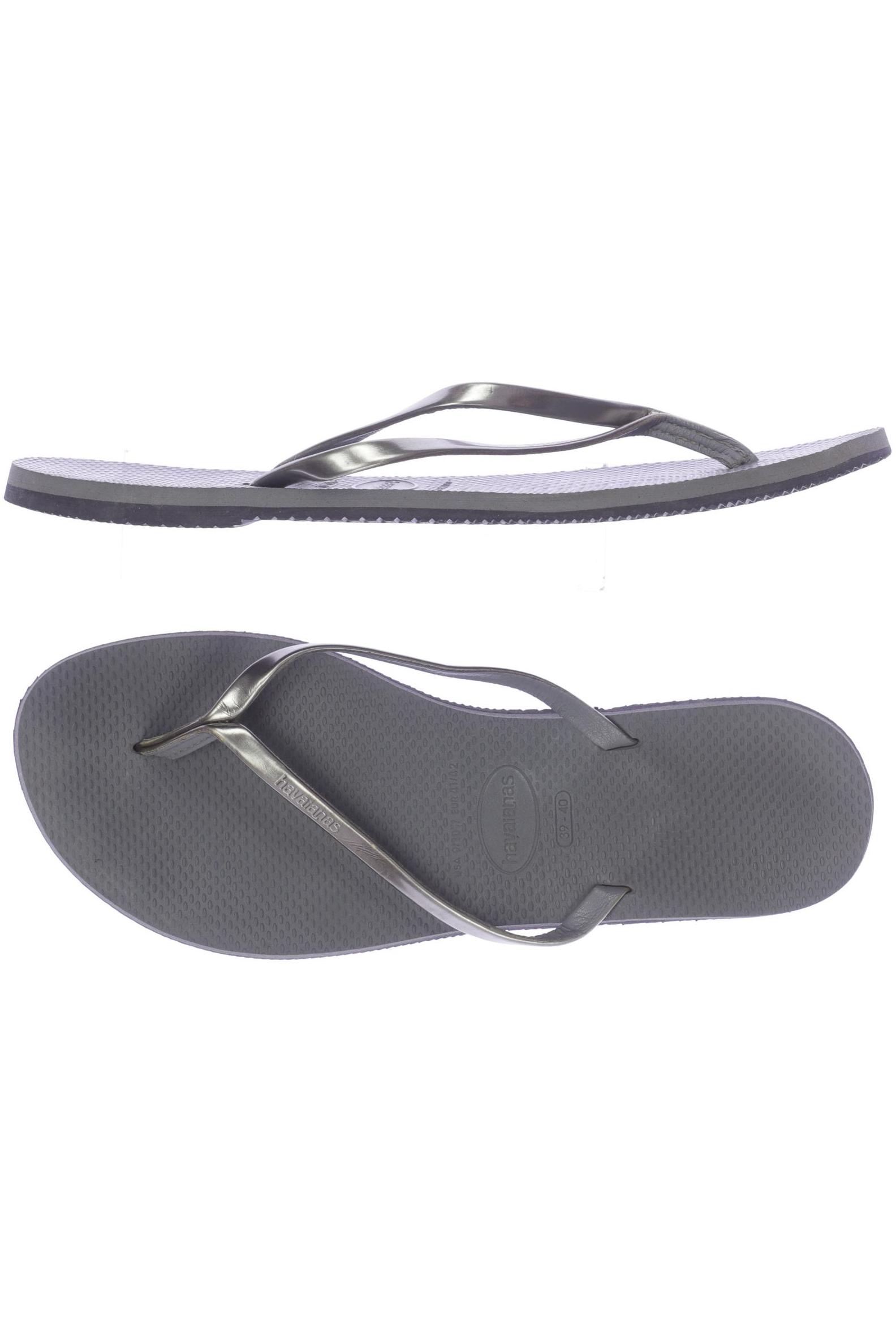

Havaianas Damen Sandale, silber, Gr. 9