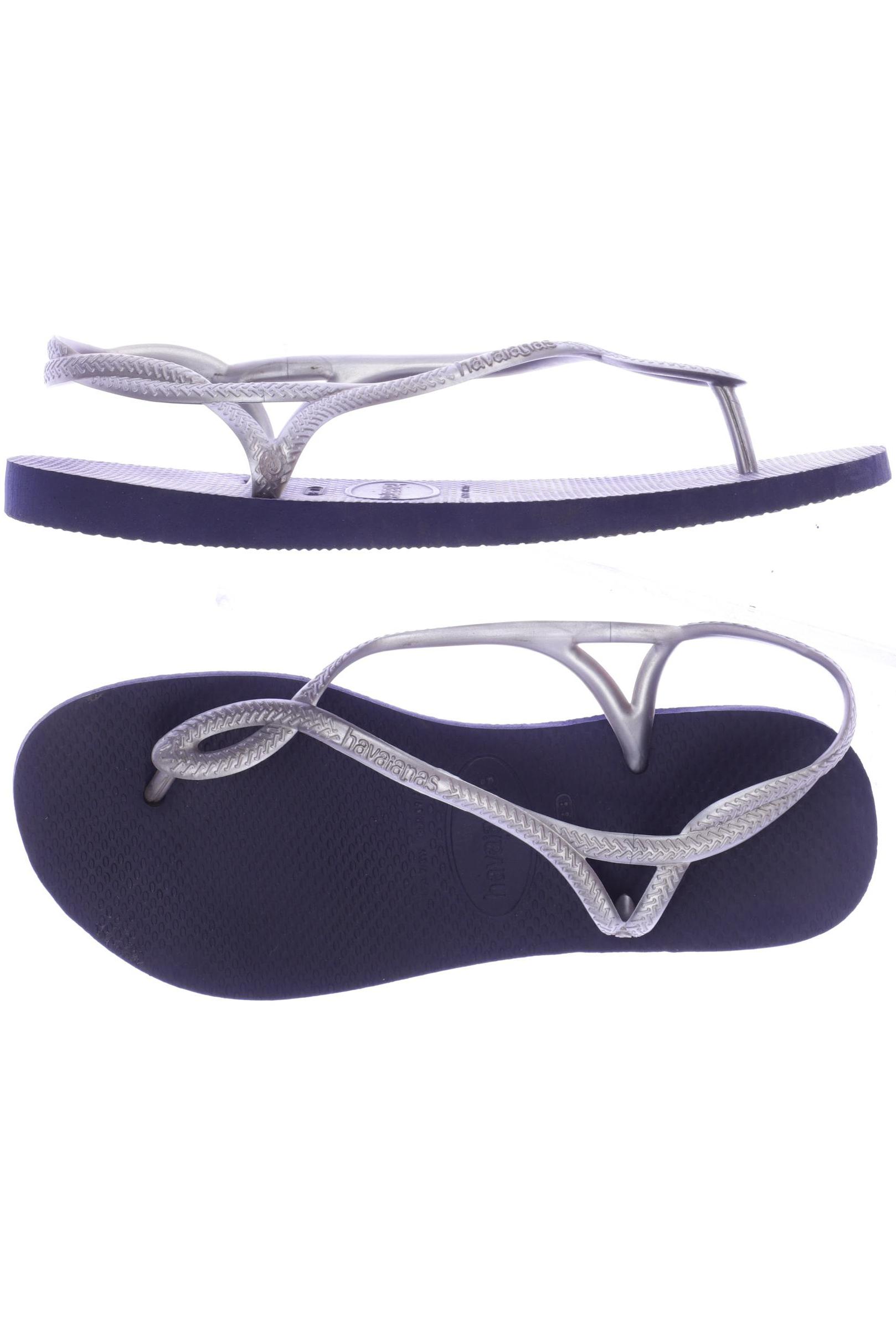 

Havaianas Damen Sandale, silber, Gr. 7