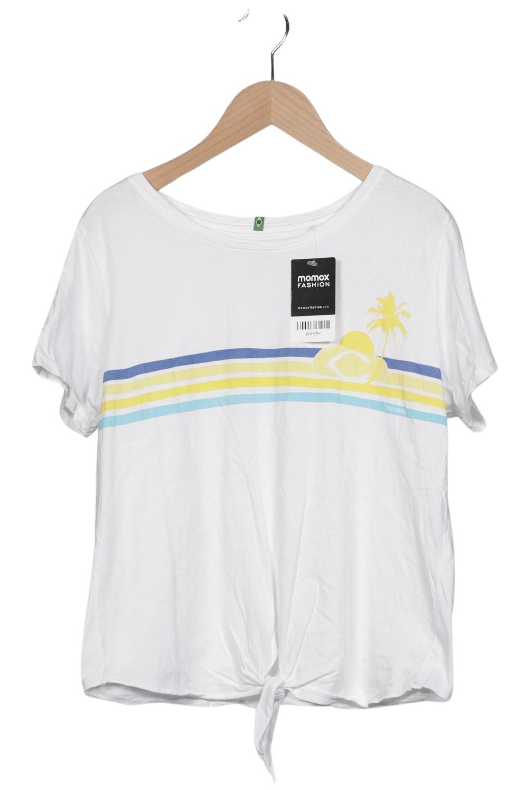 

Havaianas Damen T-Shirt, weiß, Gr. 38