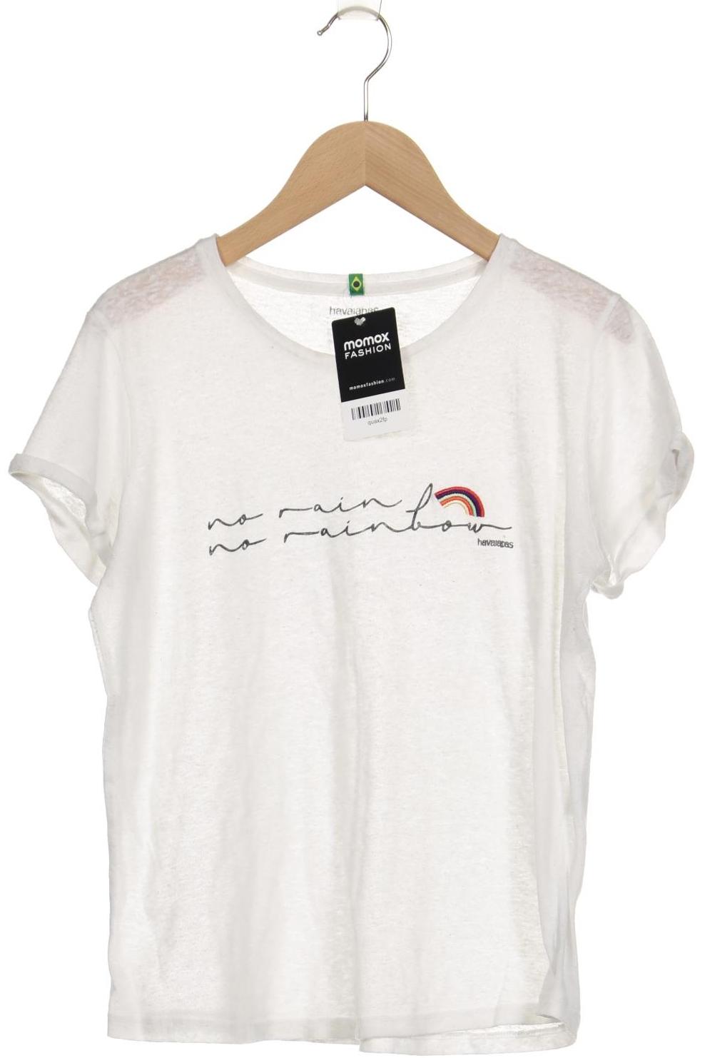 

Havaianas Damen T-Shirt, weiß, Gr. 36