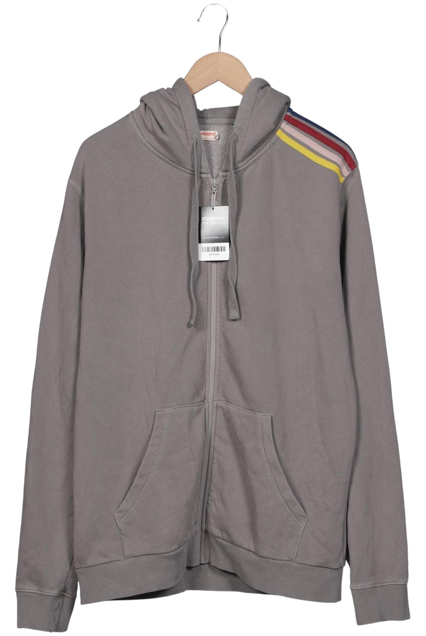 Thumbnail - Havaianas Herren Kapuzenpullover, grau, Gr. 52
