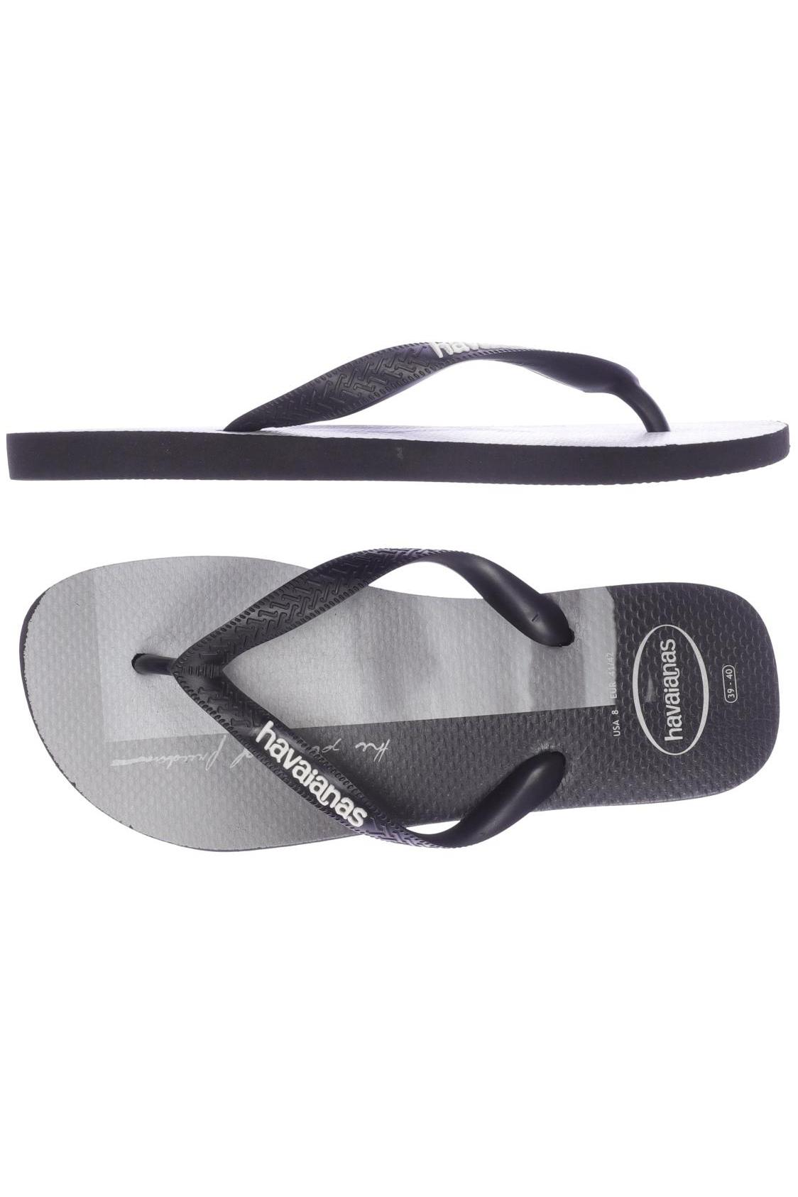 

Havaianas Herren Sandale, schwarz, Gr. 8