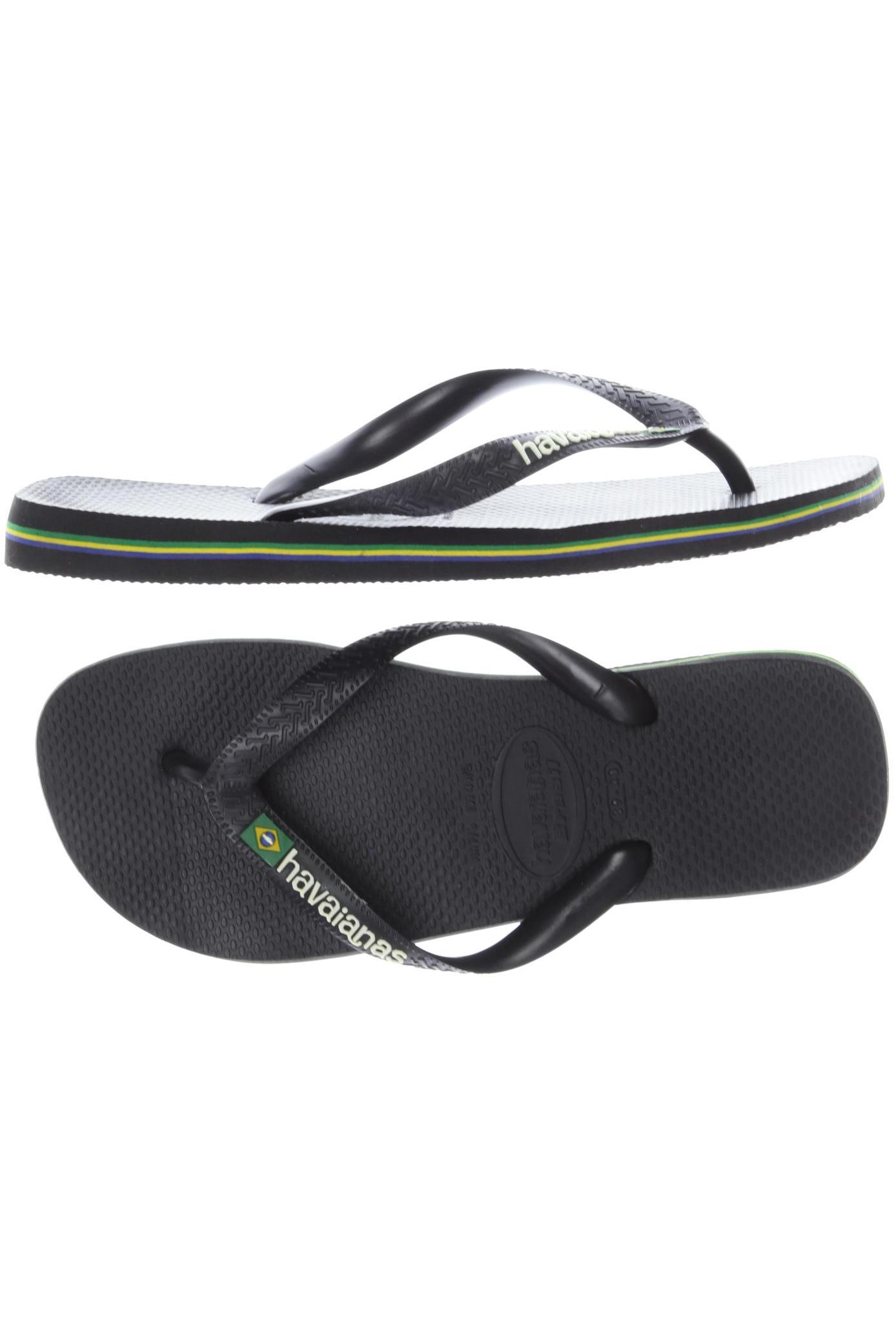 

Havaianas Herren Sandale, schwarz, Gr. 7