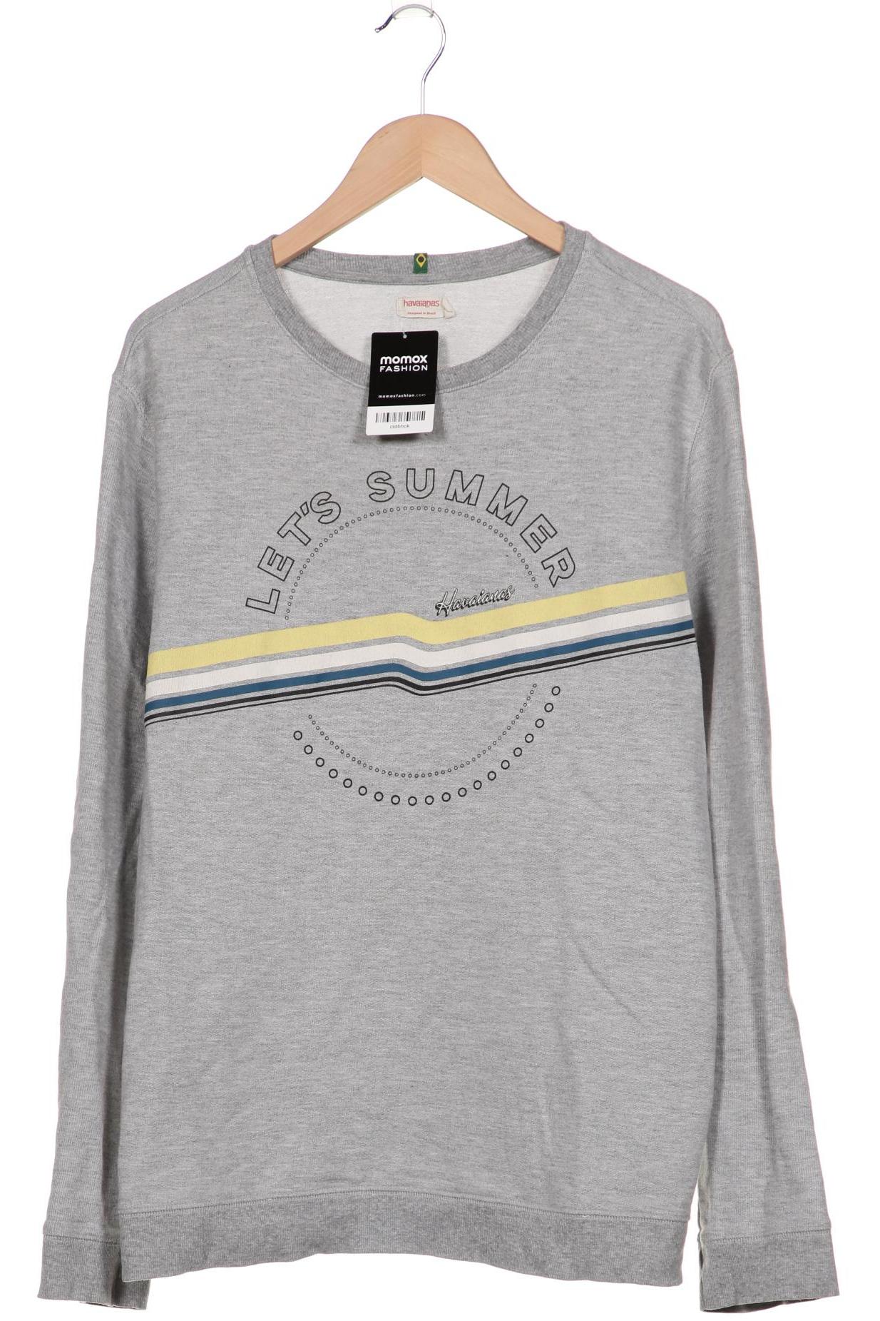 

Havaianas Herren Sweatshirt, grau