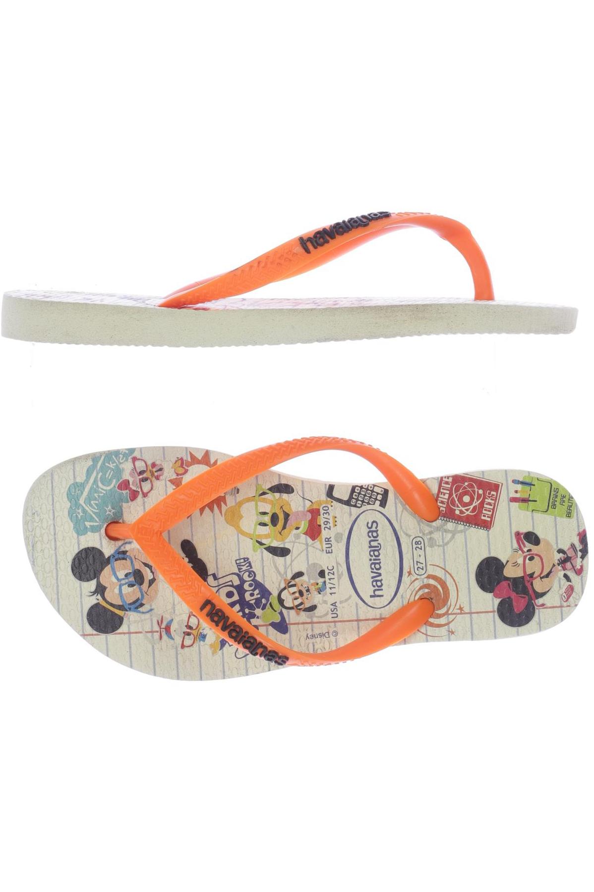 

Havaianas Herren Kinderschuhe, orange, Gr. 27