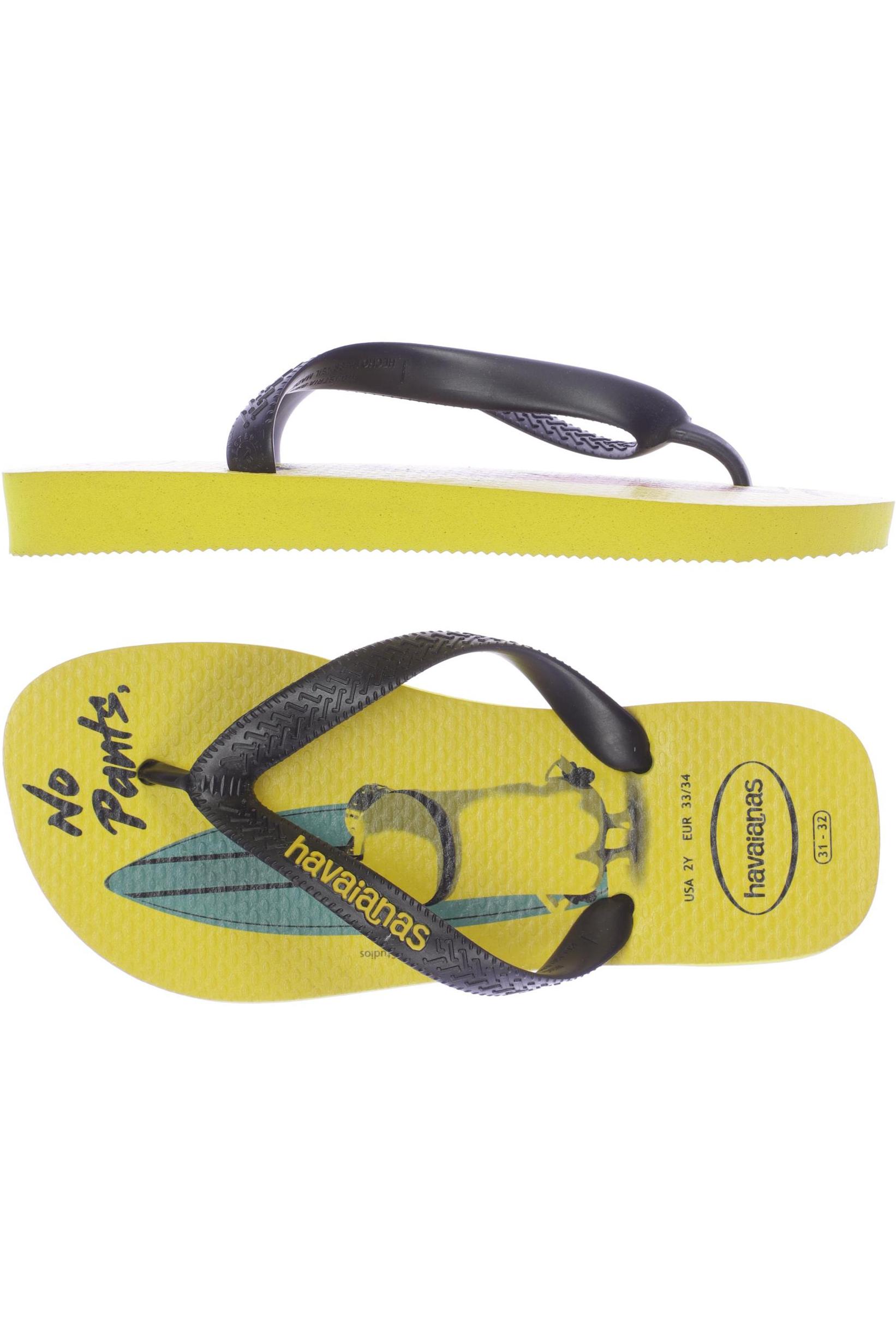 

Havaianas Herren Kinderschuhe, gelb, Gr. 31
