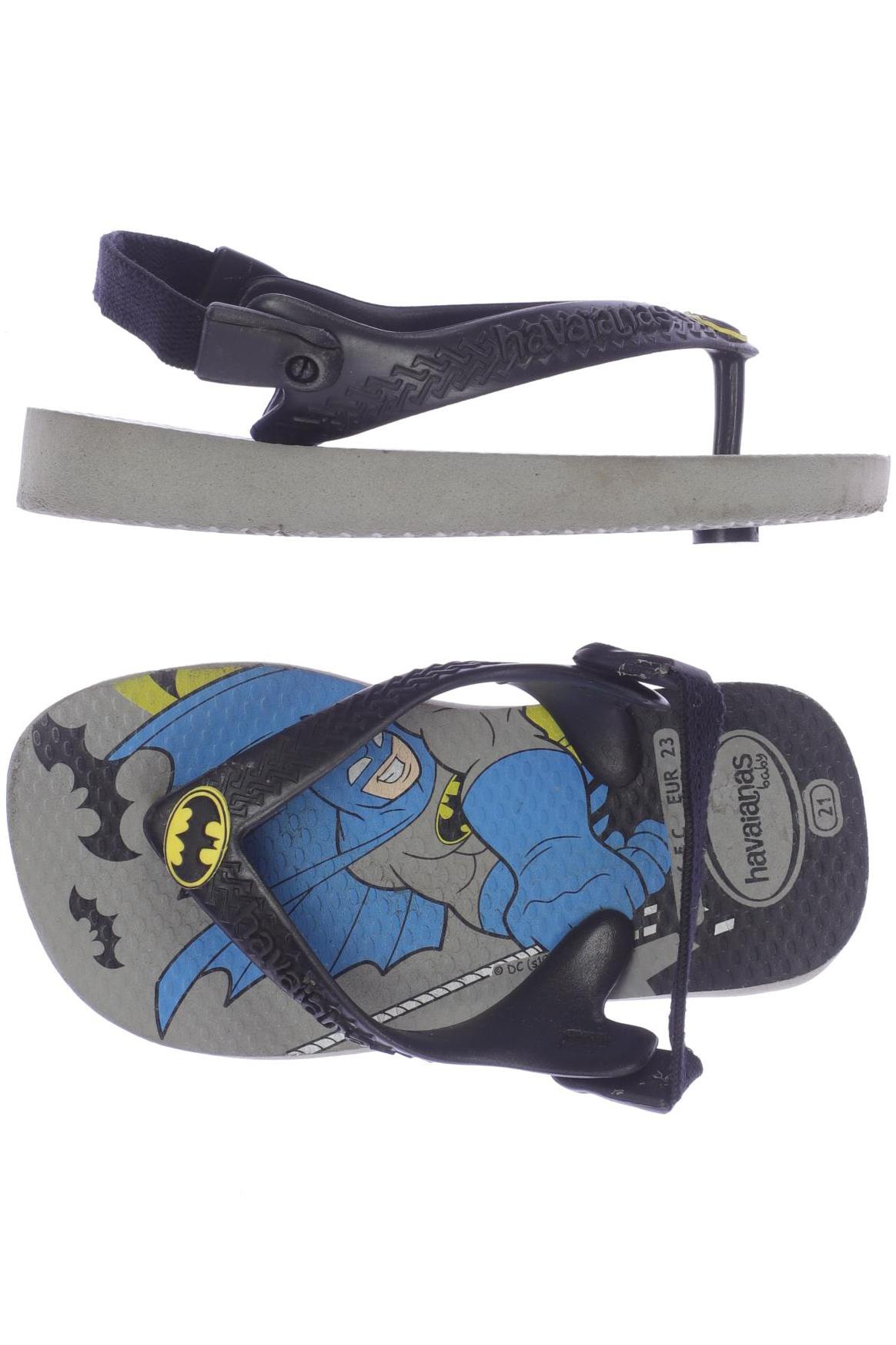 

Havaianas Herren Kinderschuhe, schwarz, Gr. 21