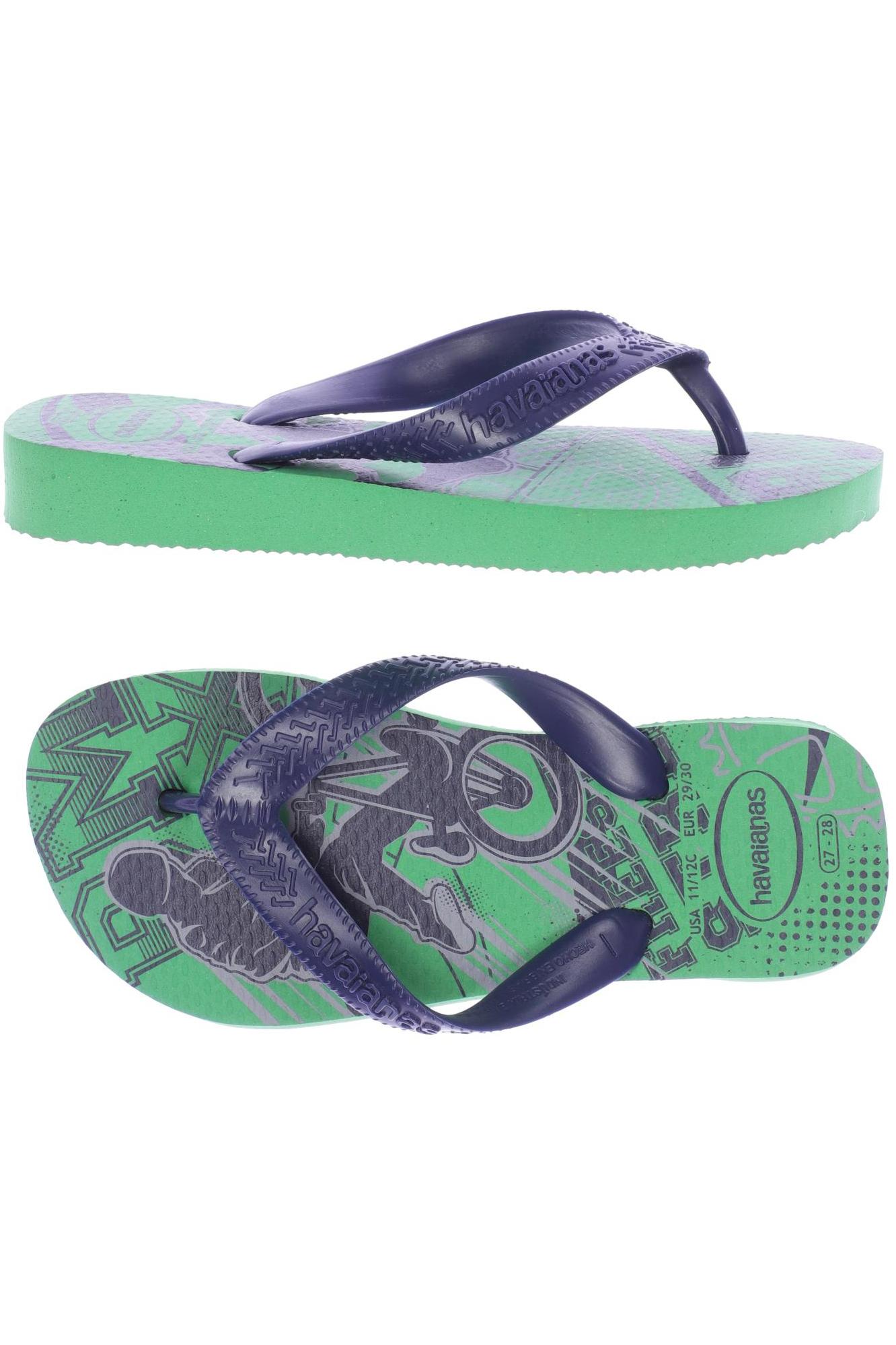 

Havaianas Herren Kinderschuhe, grün, Gr. 29