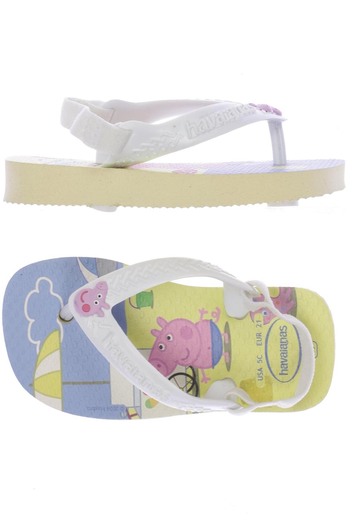 

Havaianas Damen Kinderschuhe, weiß, Gr. 21