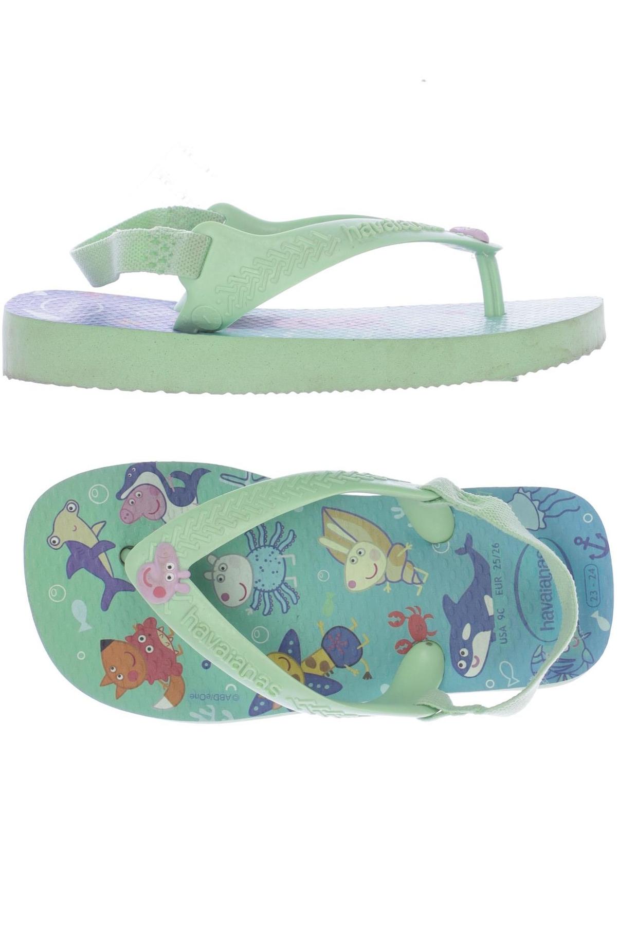 

Havaianas Damen Kinderschuhe, grün, Gr. 23