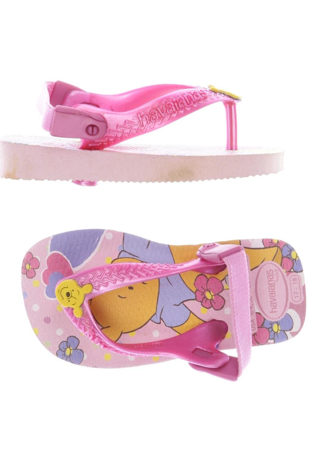 

Havaianas Damen Kinderschuhe, pink, Gr. 19