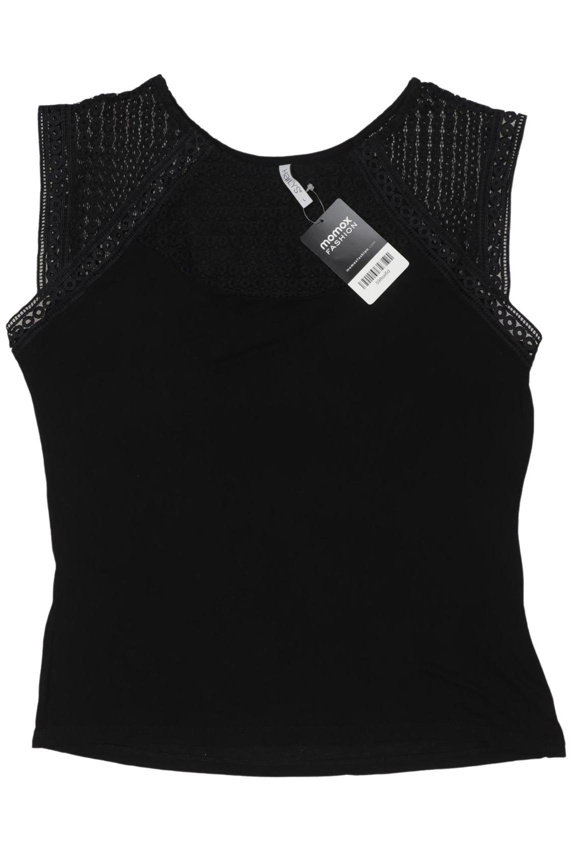 

Hayley Menzies Damen Top, schwarz, Gr. 42