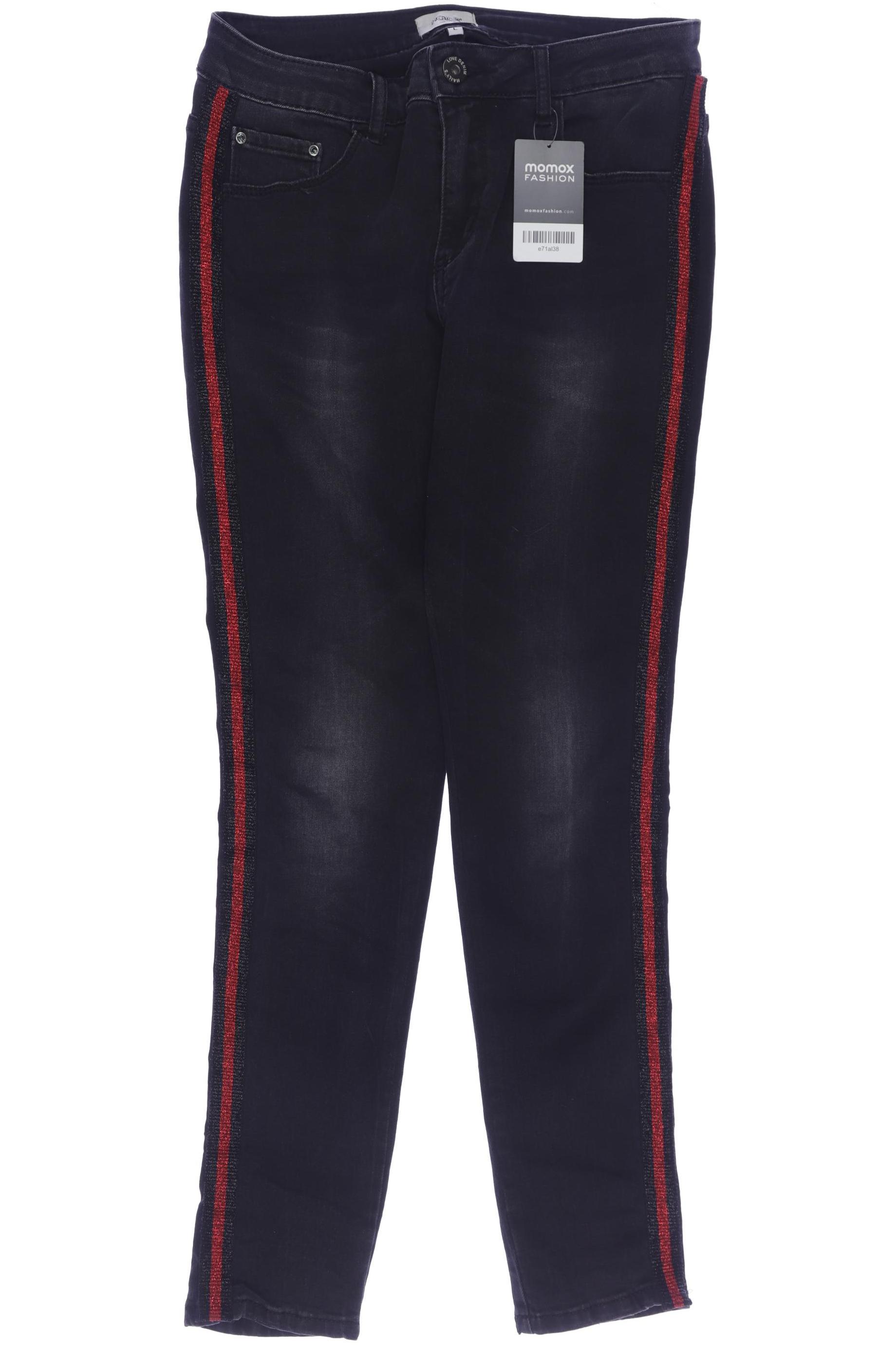 

Hayley Menzies Damen Jeans, schwarz, Gr. 0