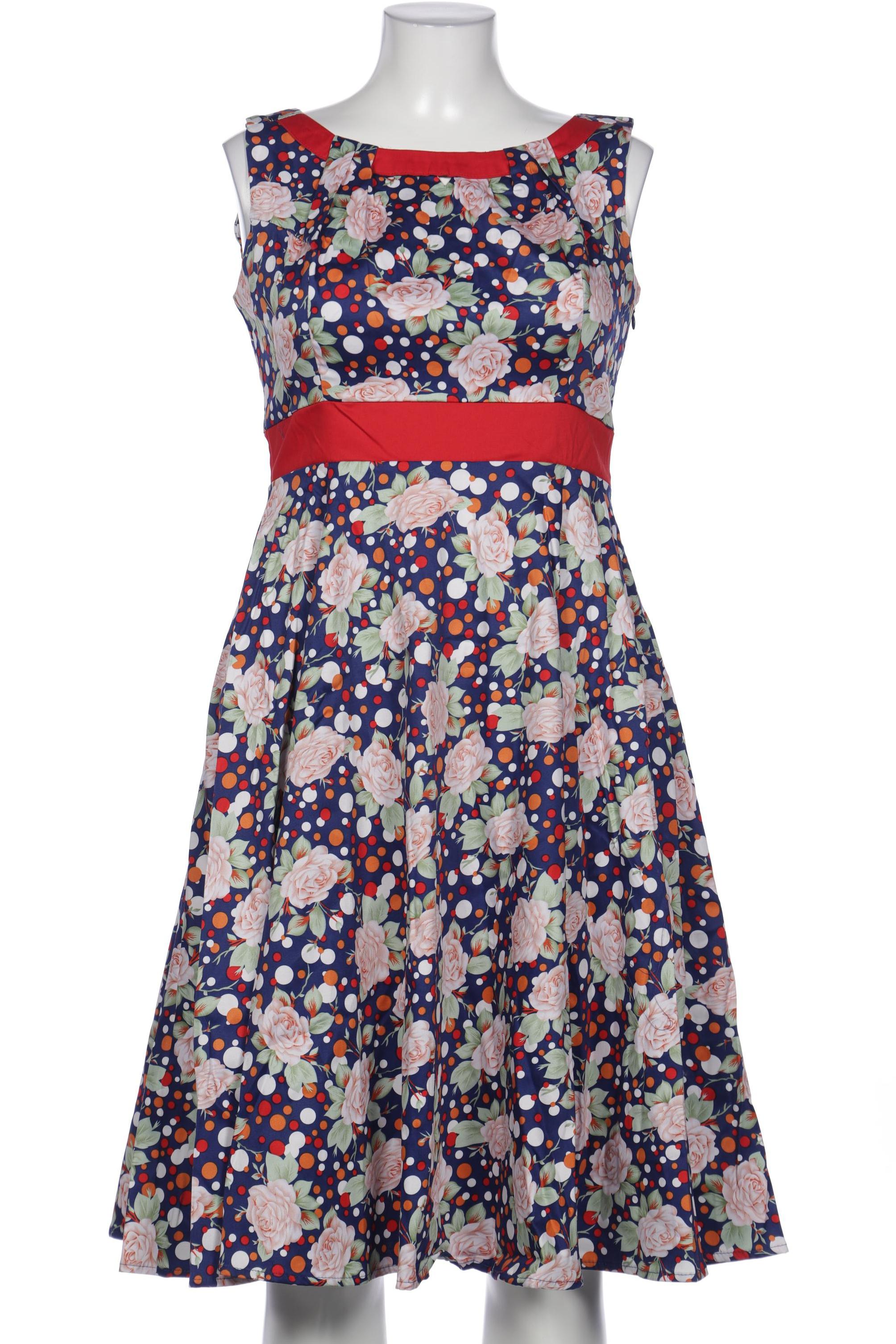 

Hearts Roses Damen Kleid, marineblau