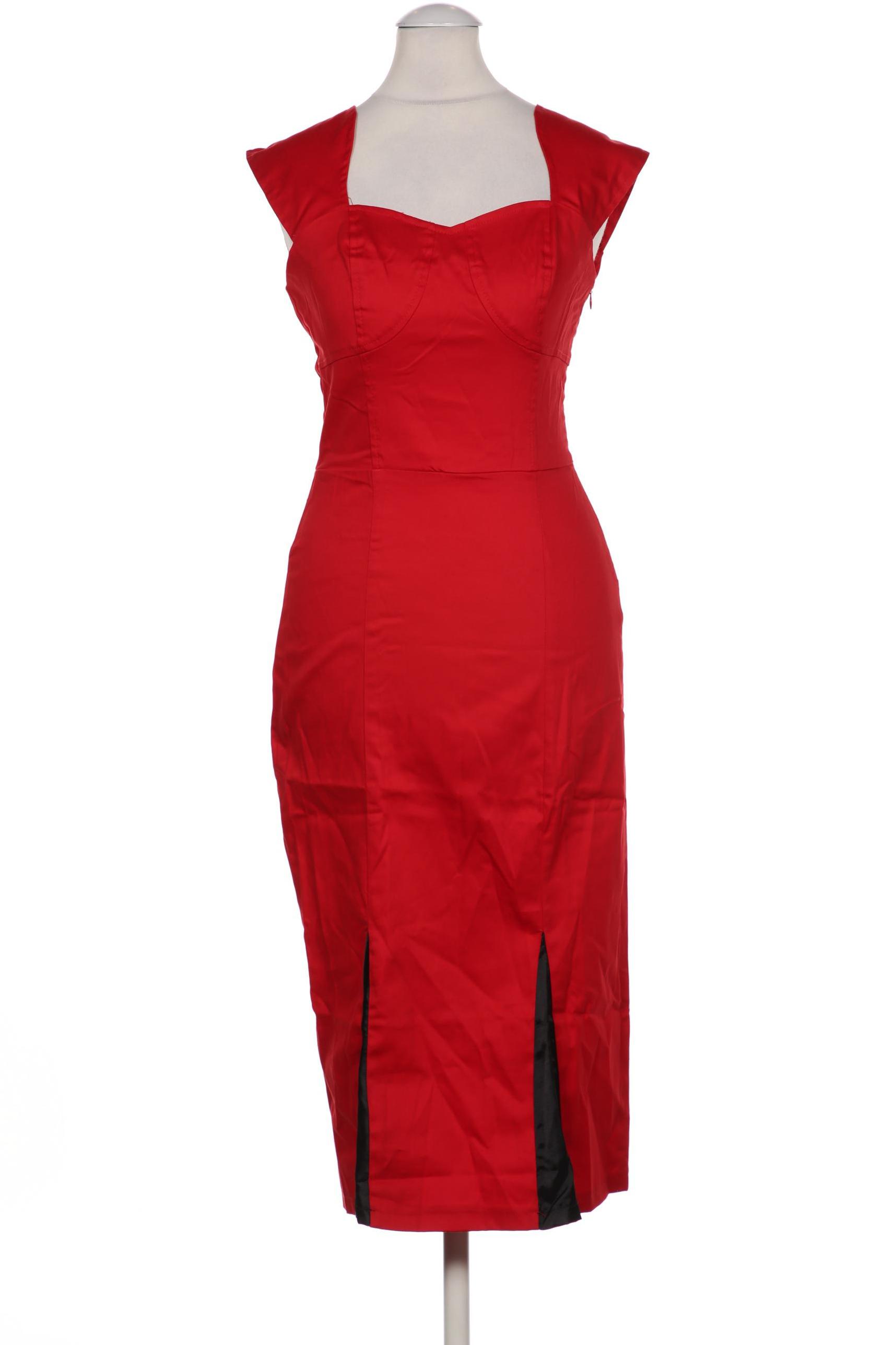 

Hearts Roses Damen Kleid, rot