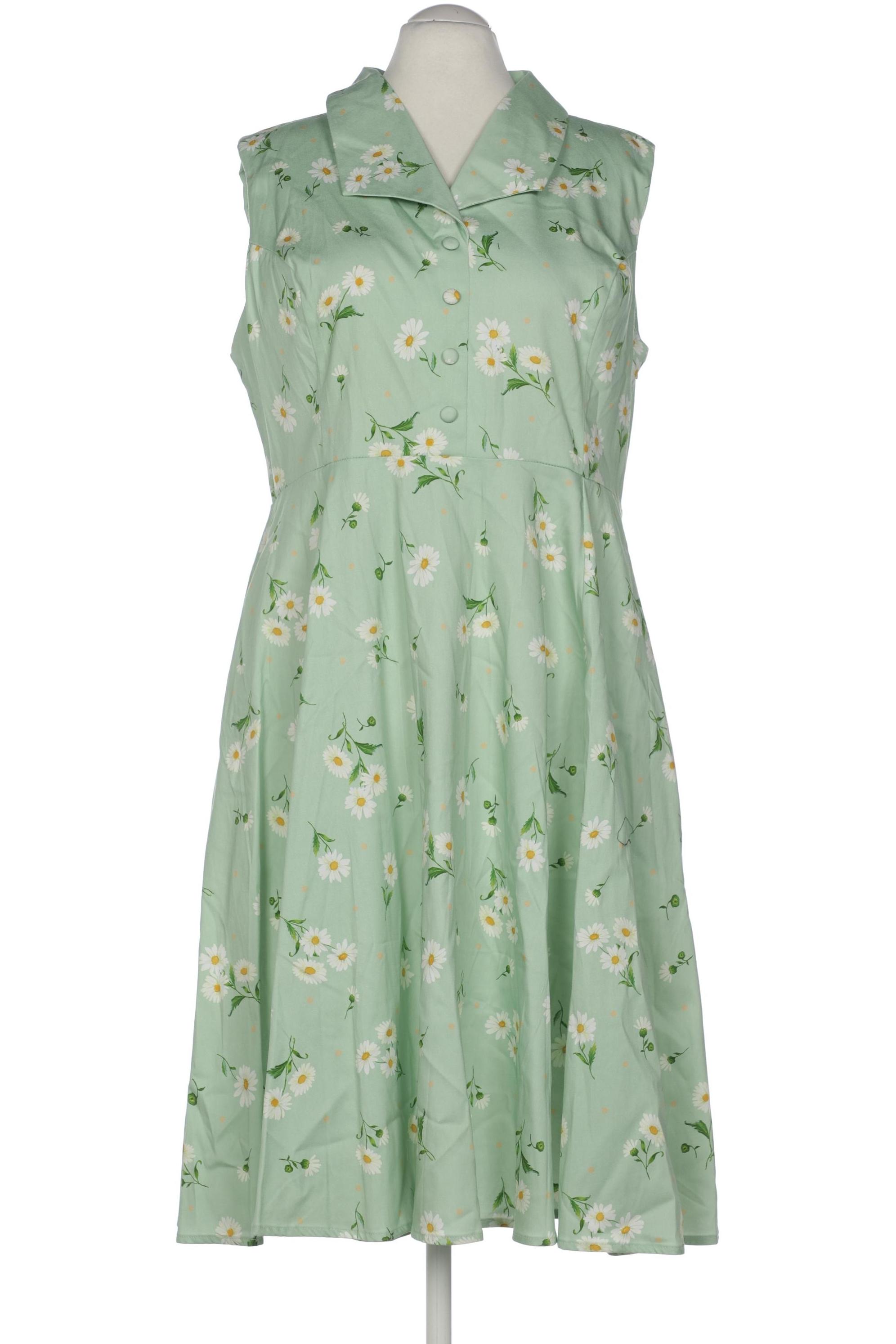 

Hearts Roses Damen Kleid, grün, Gr. 52