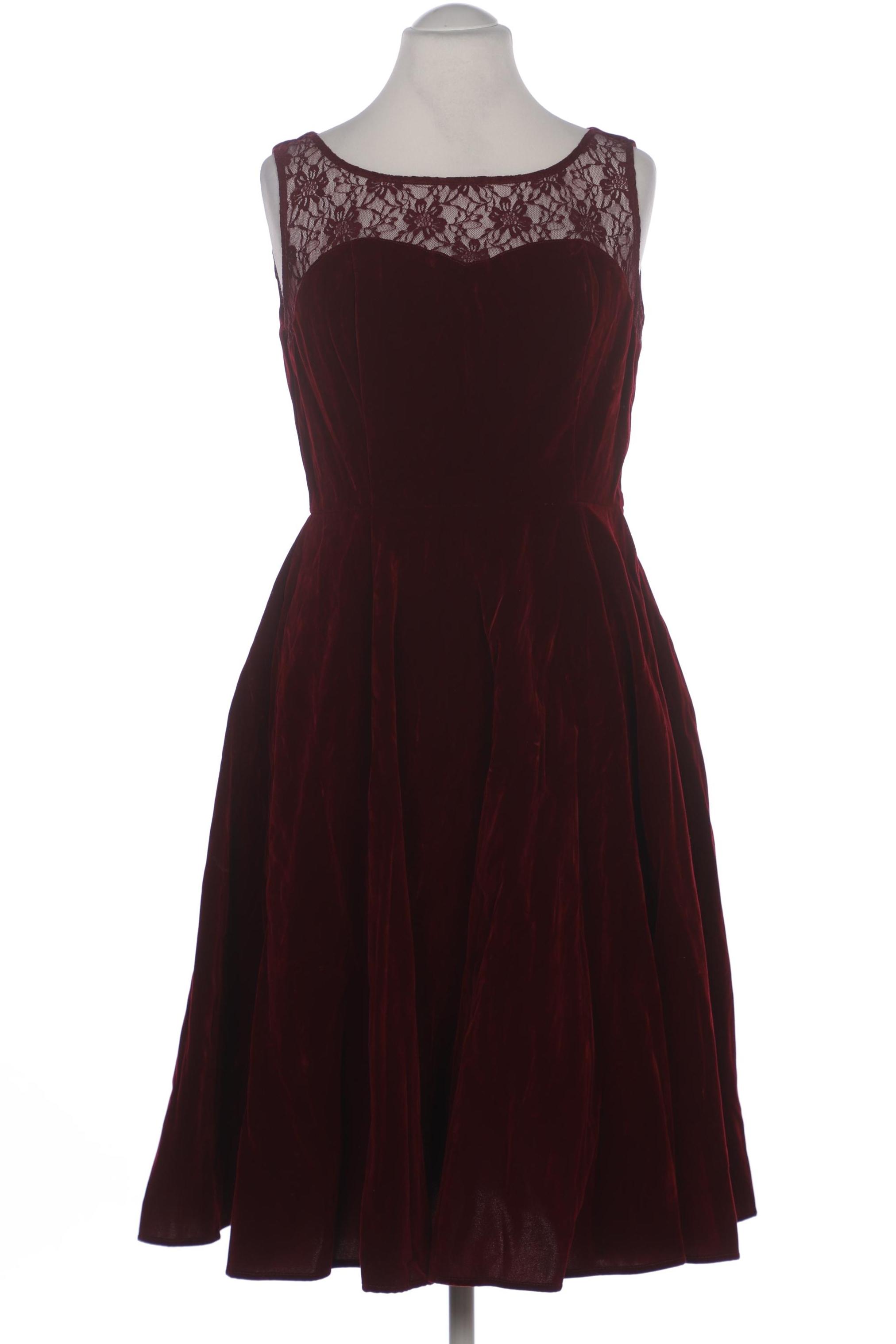 

Hearts Roses Damen Kleid, bordeaux, Gr. 44