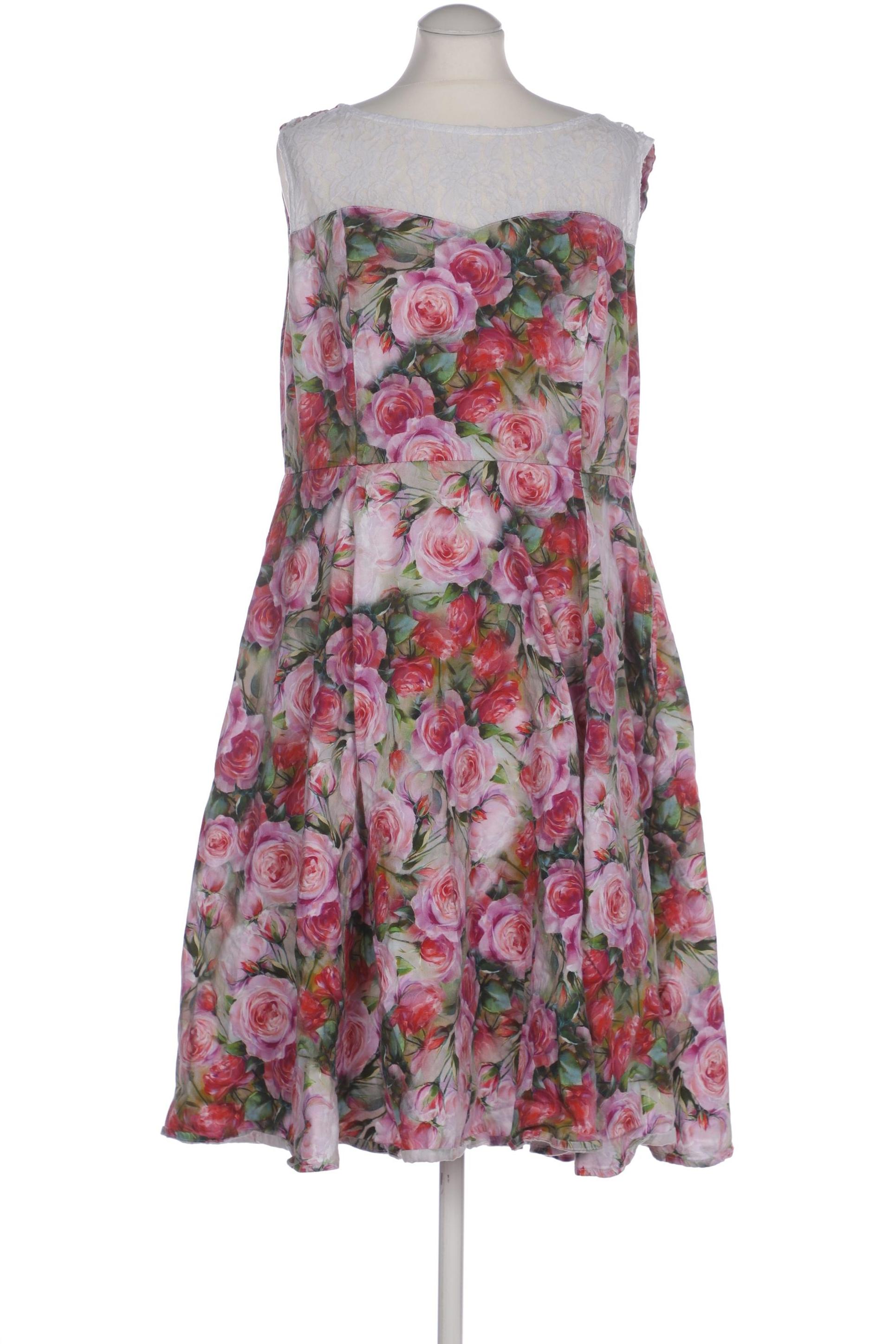 

Hearts Roses Damen Kleid, pink, Gr. 52