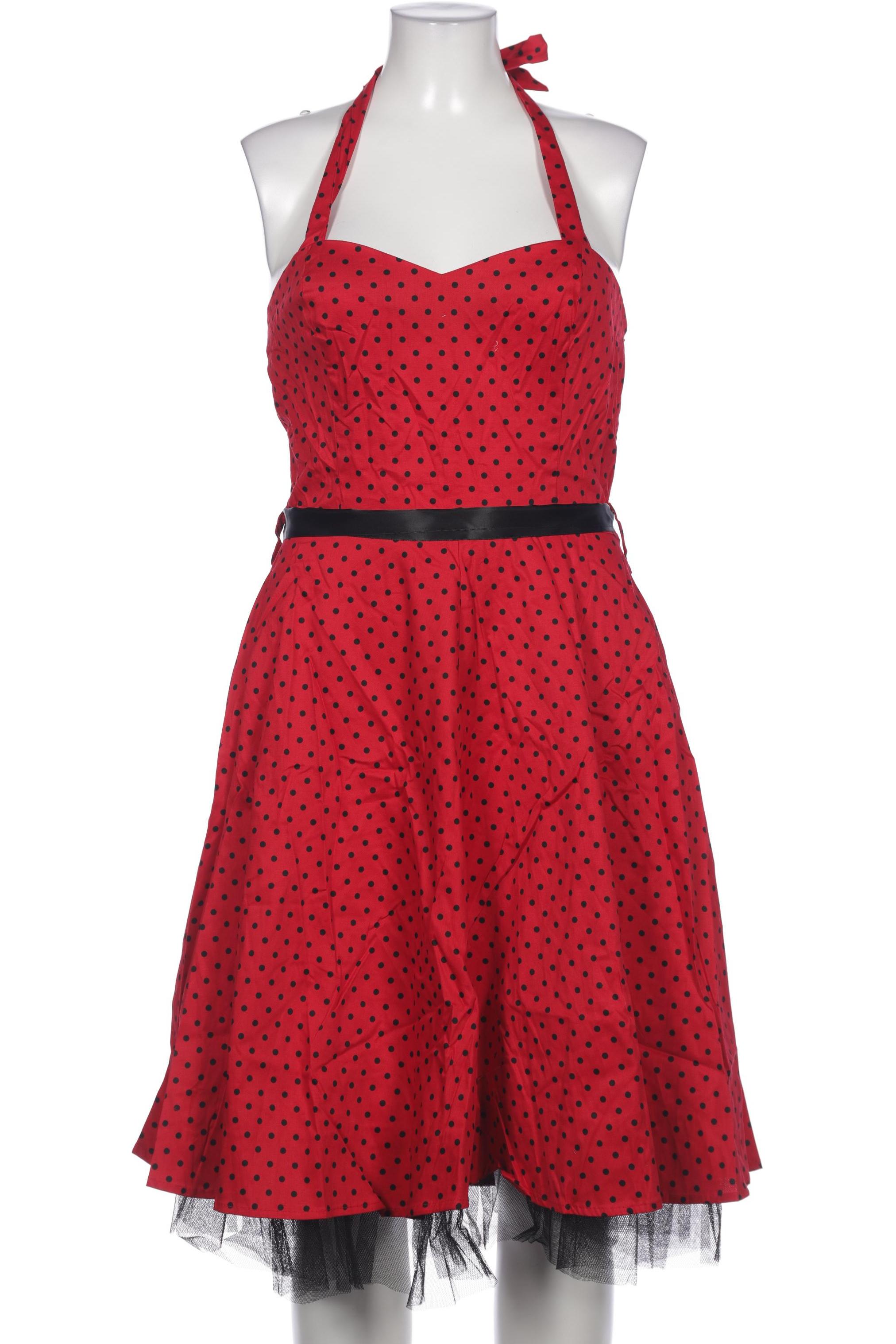 

Hearts Roses Damen Kleid, rot