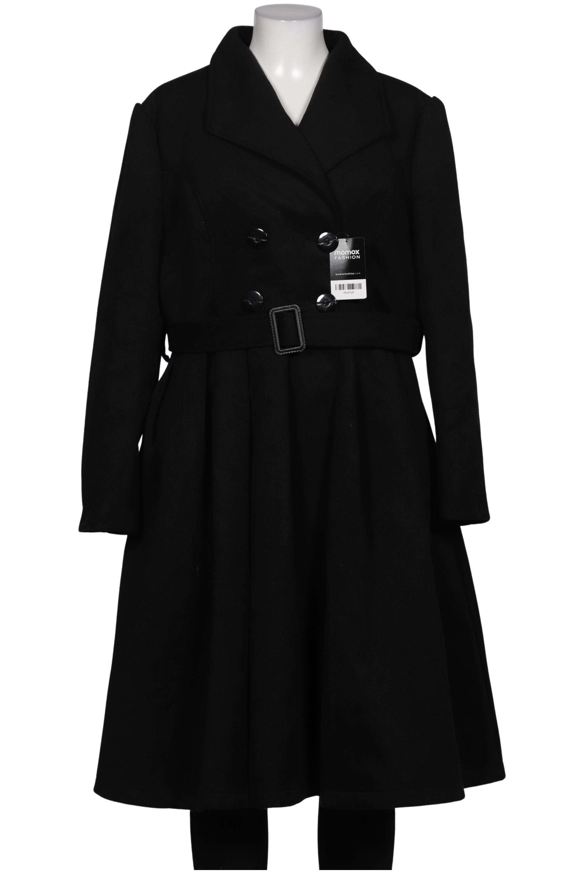 

Hearts Roses Damen Mantel, schwarz, Gr. 46