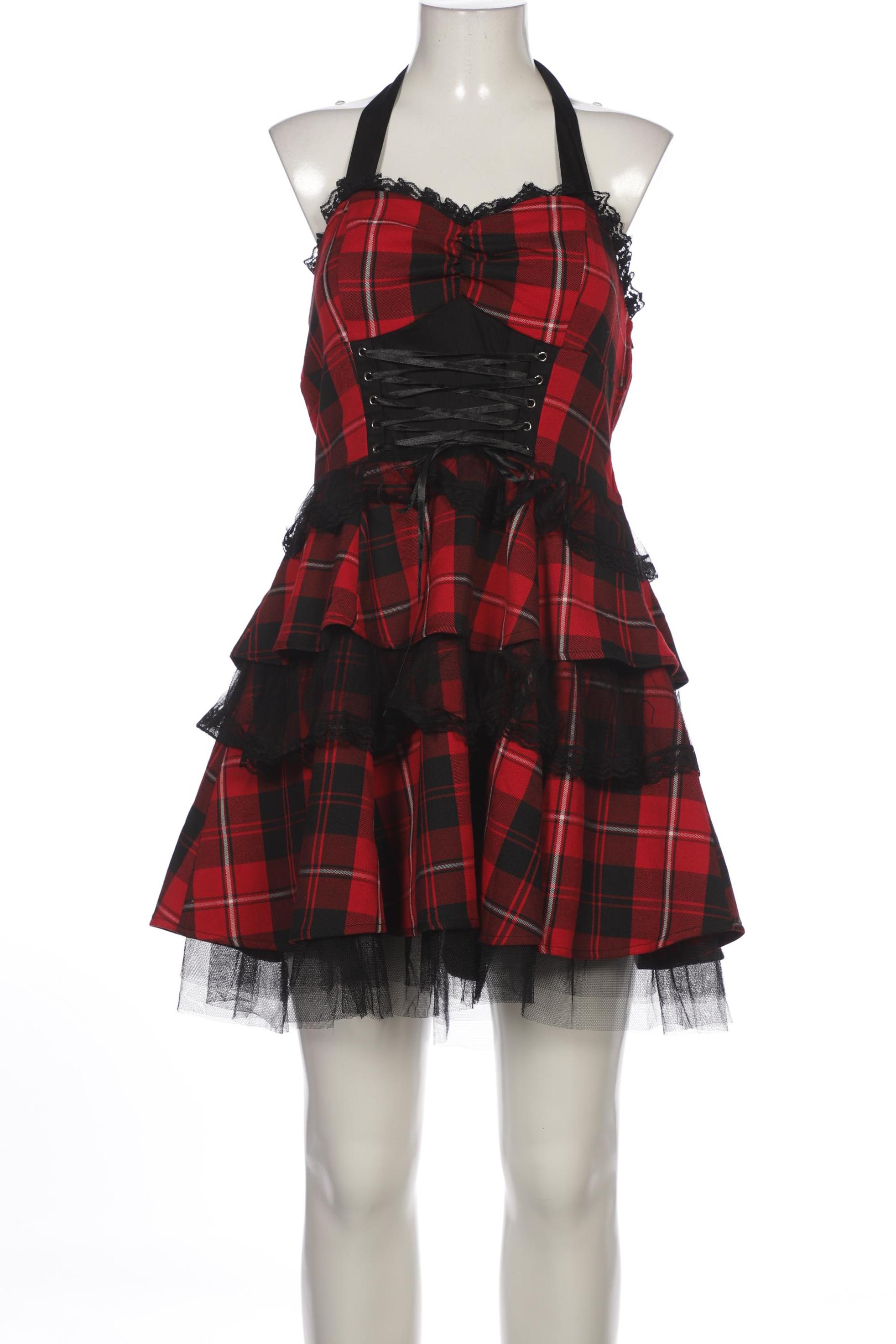 

Hearts Roses Damen Kleid, rot