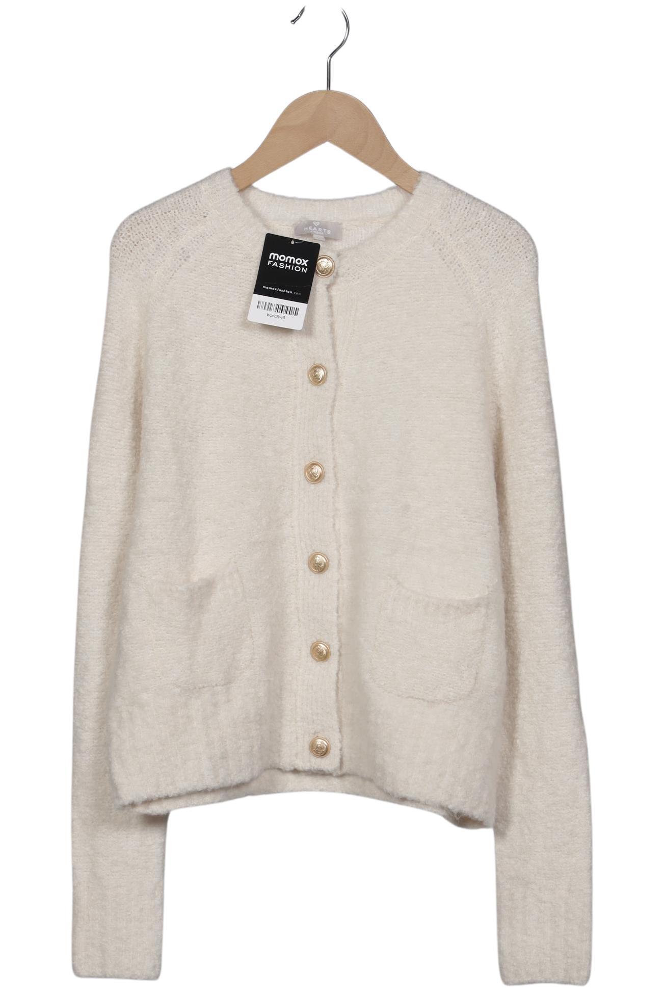 

Hearts Roses Damen Strickjacke, cremeweiß, Gr. 38