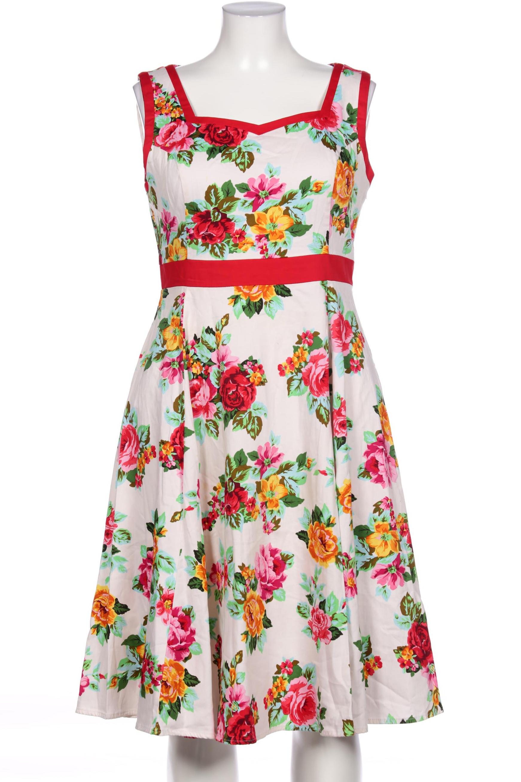 

Hearts Roses Damen Kleid, mehrfarbig