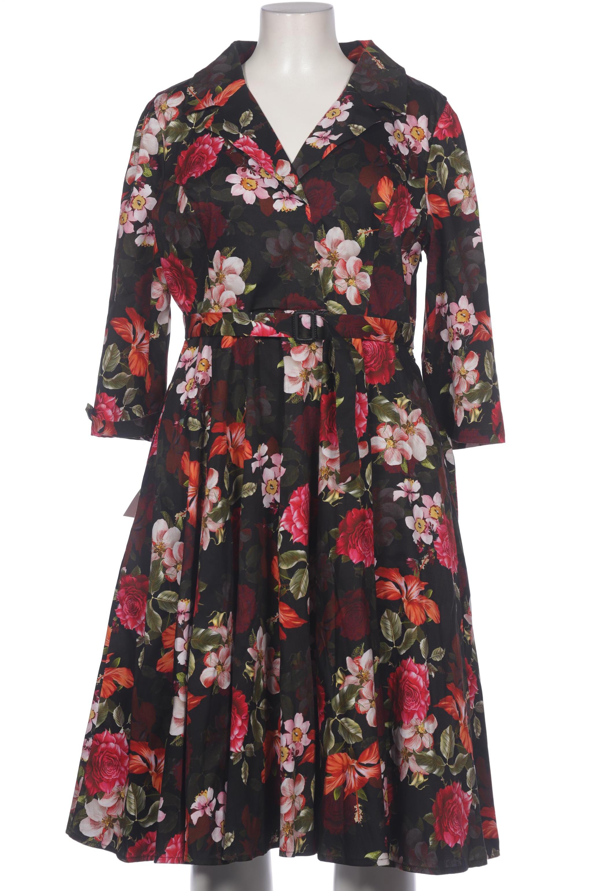 

Hearts Roses Damen Kleid, schwarz, Gr. 48